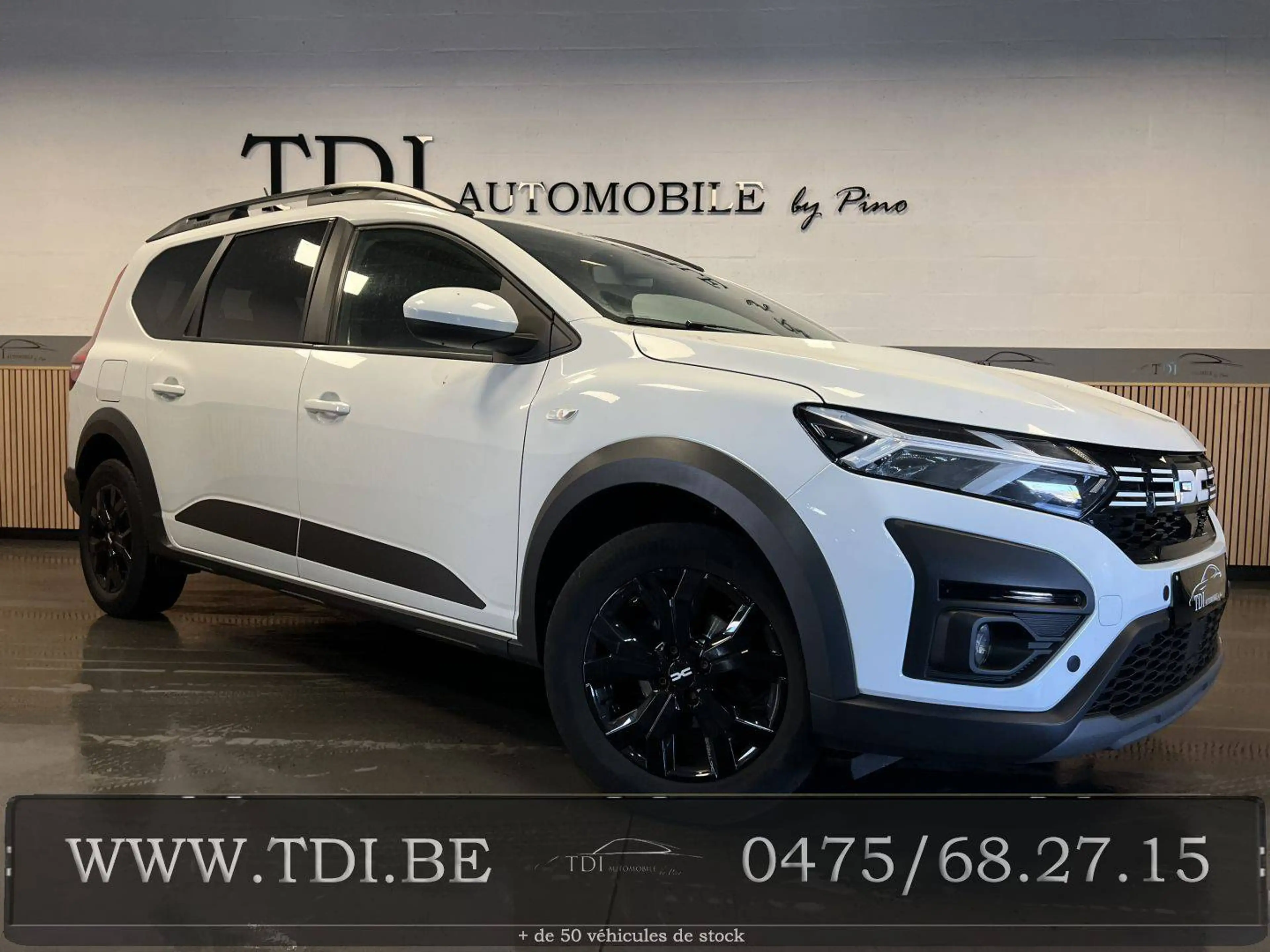 Dacia Jogger *1ER MAIN*Jogger 1.0 TCe Expression 5pl.*BELGE*CARPASS* — photo 3