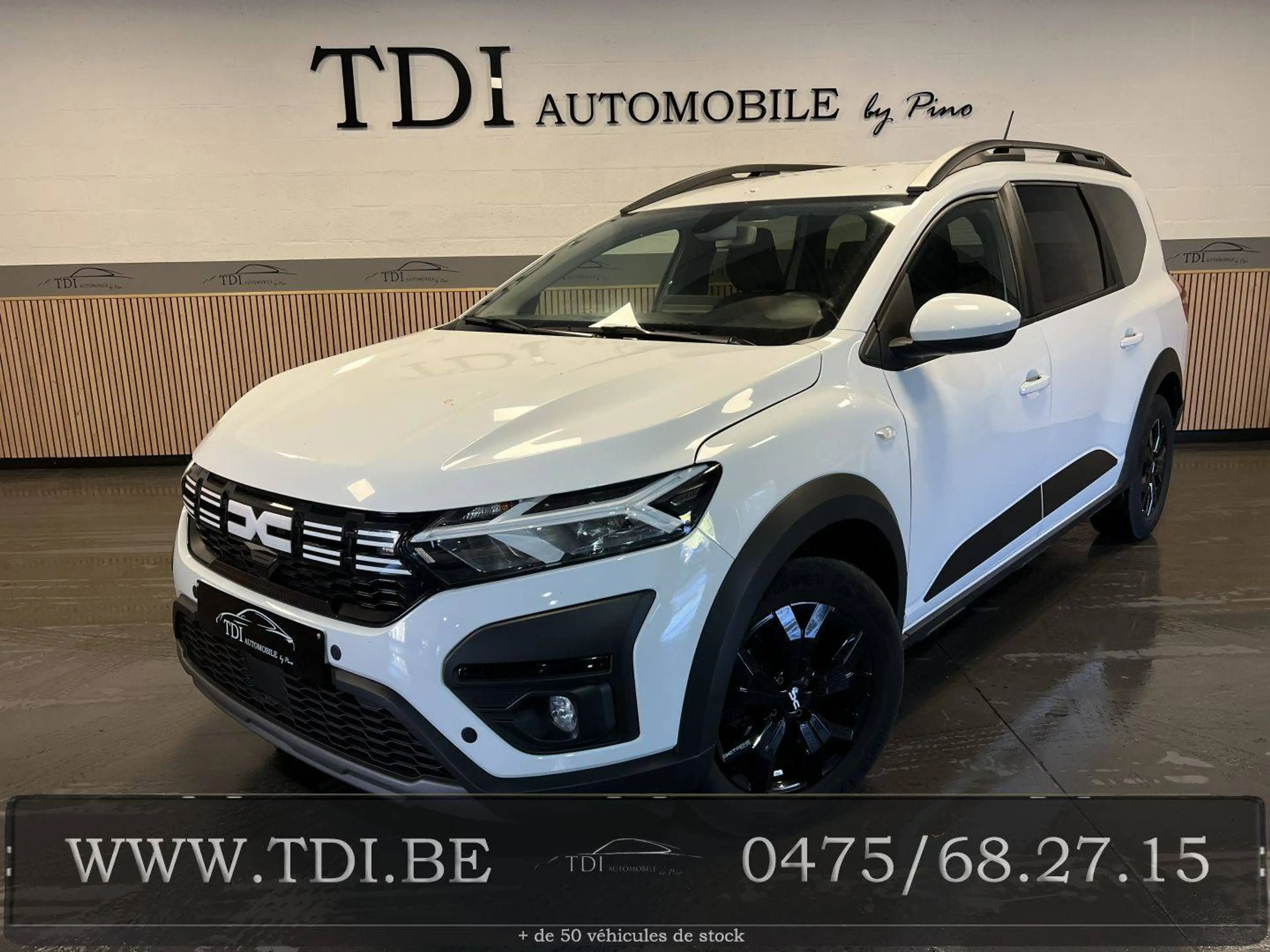 Dacia Jogger *1ER MAIN*Jogger 1.0 TCe Expression 5pl.*BELGE*CARPASS* — photo 4