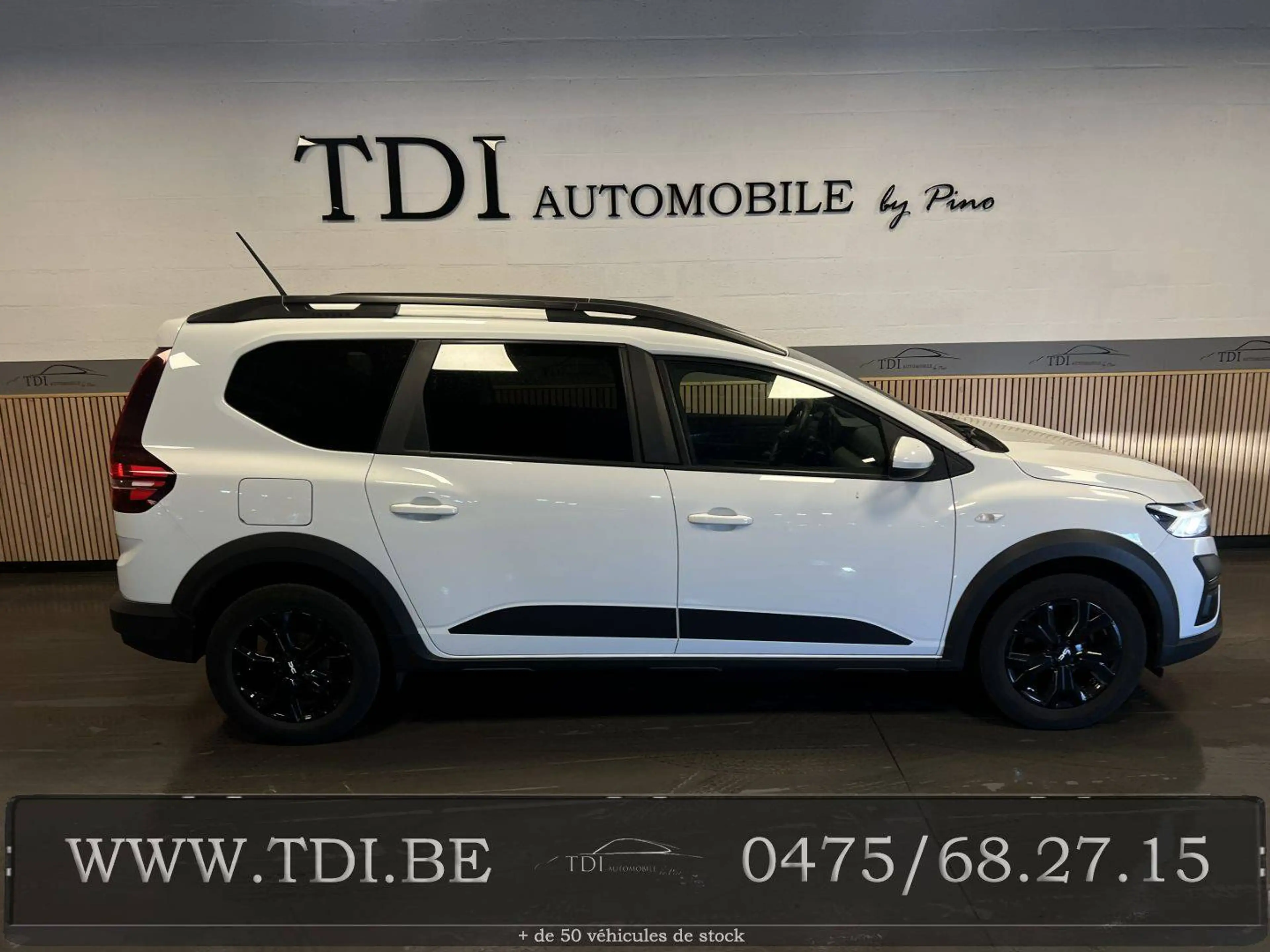 Dacia Jogger *1ER MAIN*Jogger 1.0 TCe Expression 5pl.*BELGE*CARPASS*