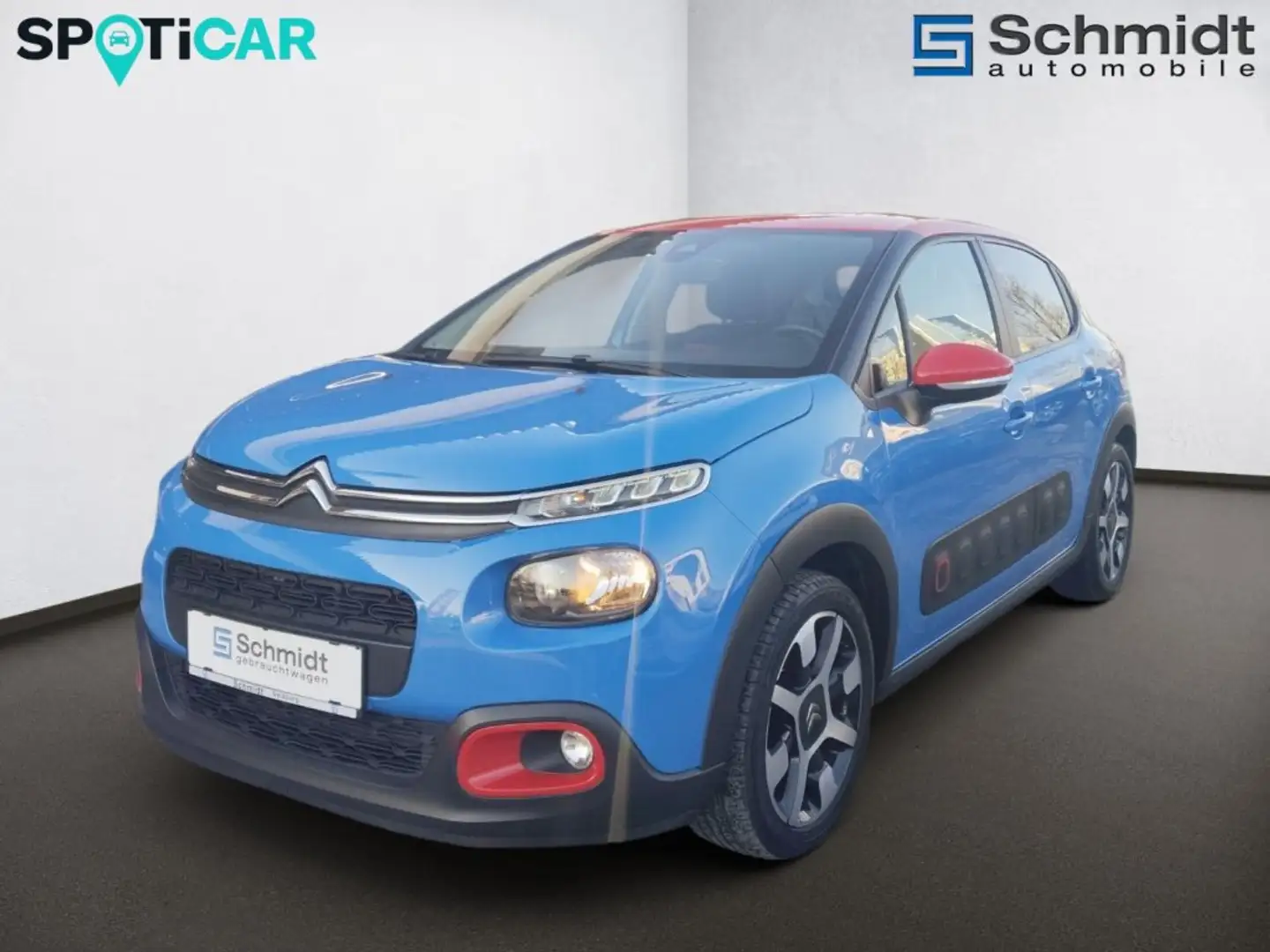 Citroen C3 PureTech 82 5-Gang-Manuell Feel Blau - 2