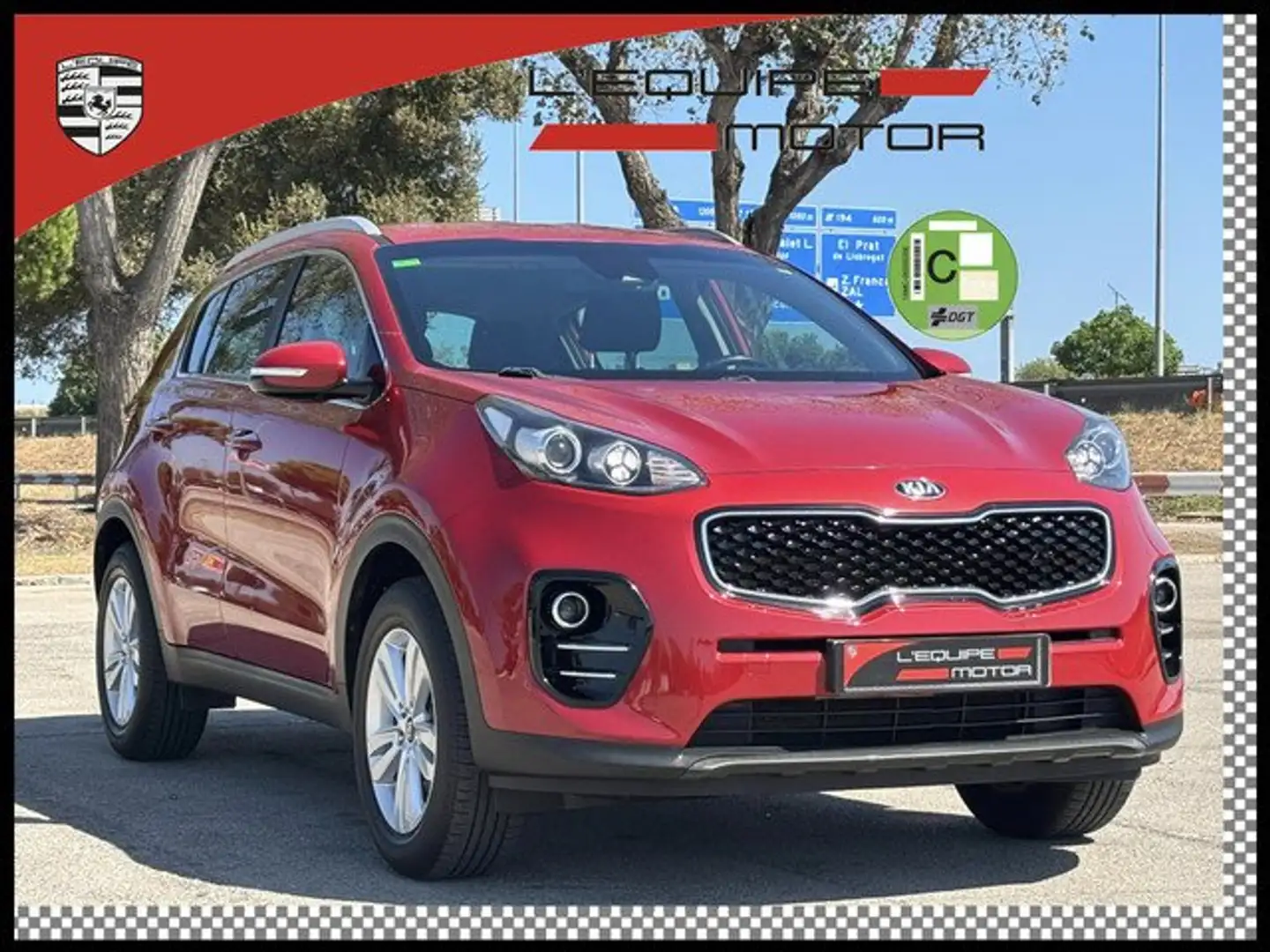 Kia Sportage 1.6 GDi Concept 4x2 Rojo - 1
