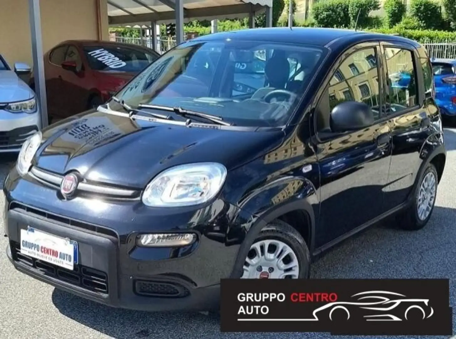 Fiat Panda 1.0 FireFly S&S Hybrid Nero - 1