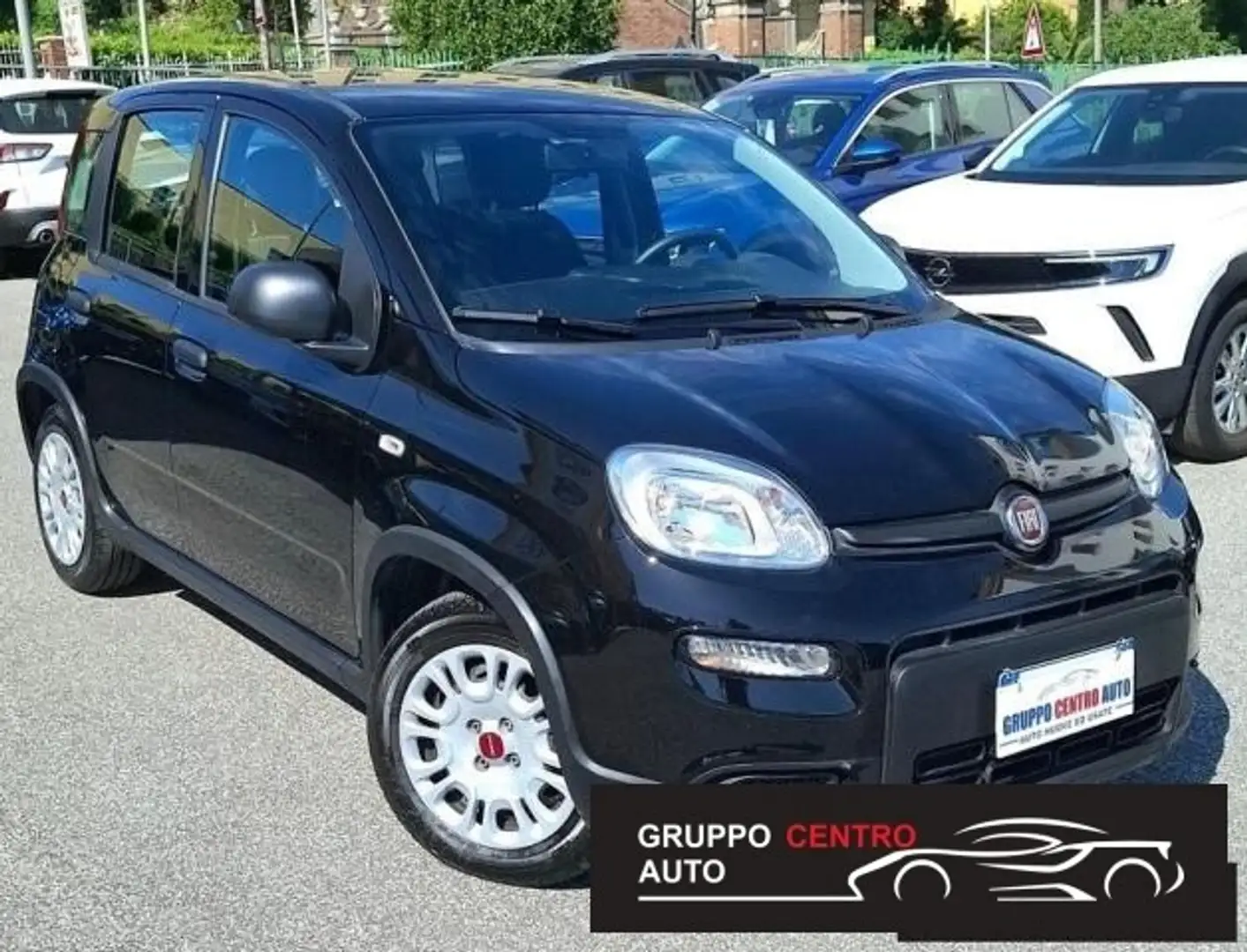 Fiat Panda 1.0 FireFly S&S Hybrid Nero - 2