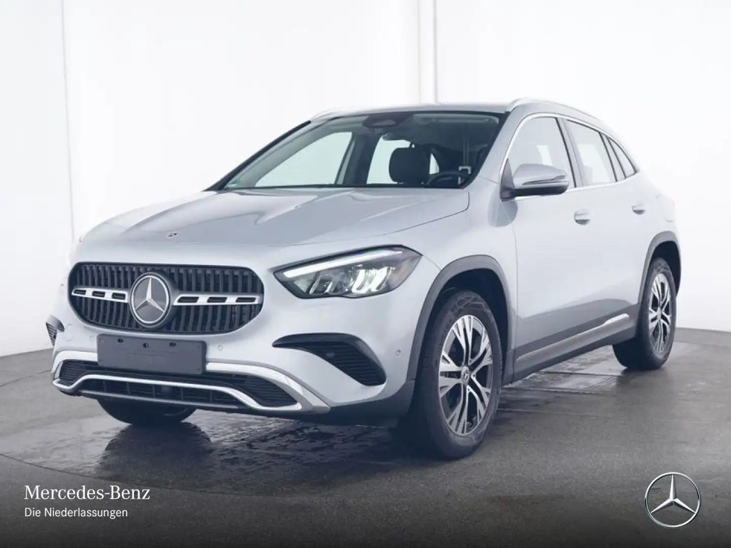 Mercedes-Benz GLA 250 e PROGRESSIVE+AHK+LED+KAMERA+8G Silber - 2
