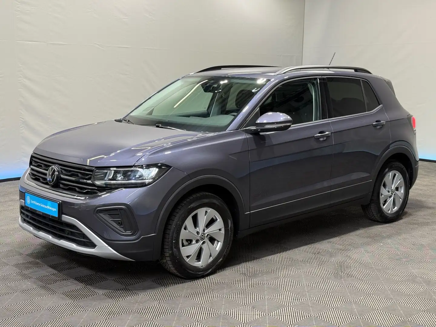 Volkswagen T-Cross Life 1.0 TSI | LED DAB PDC APP-CONNECT Grau - 2
