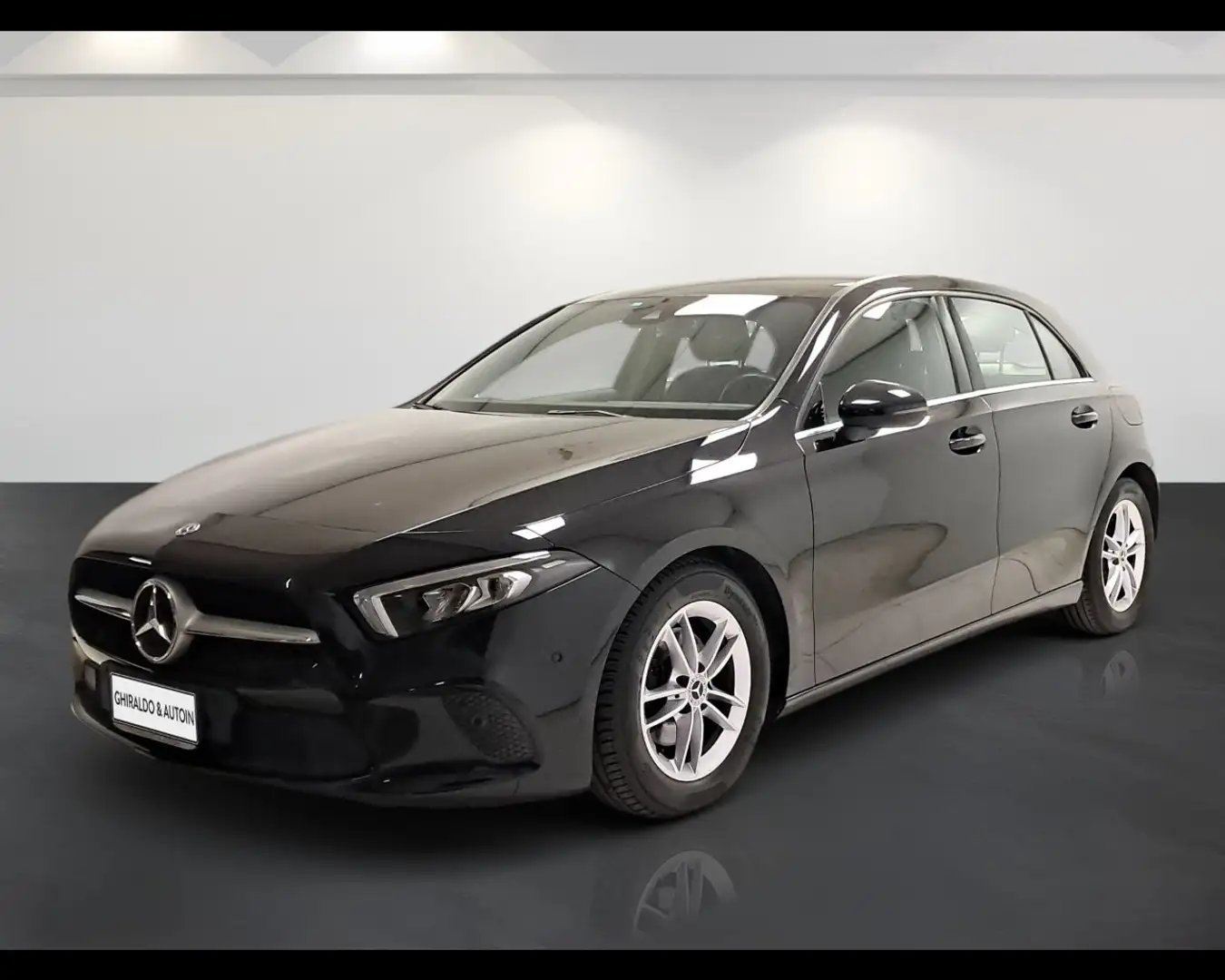 Mercedes-Benz A 180 - W177 2018 A 180 d Sport auto Nero - 1
