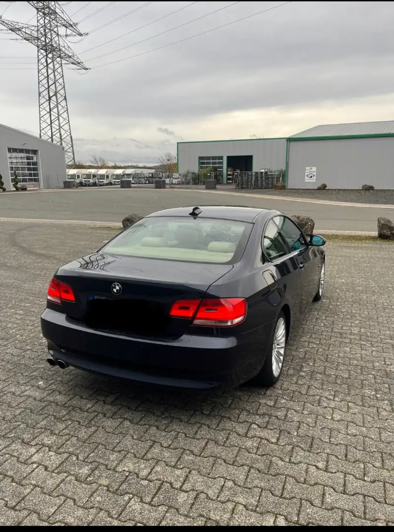 BMW 320 320i Coupe Blau - 2