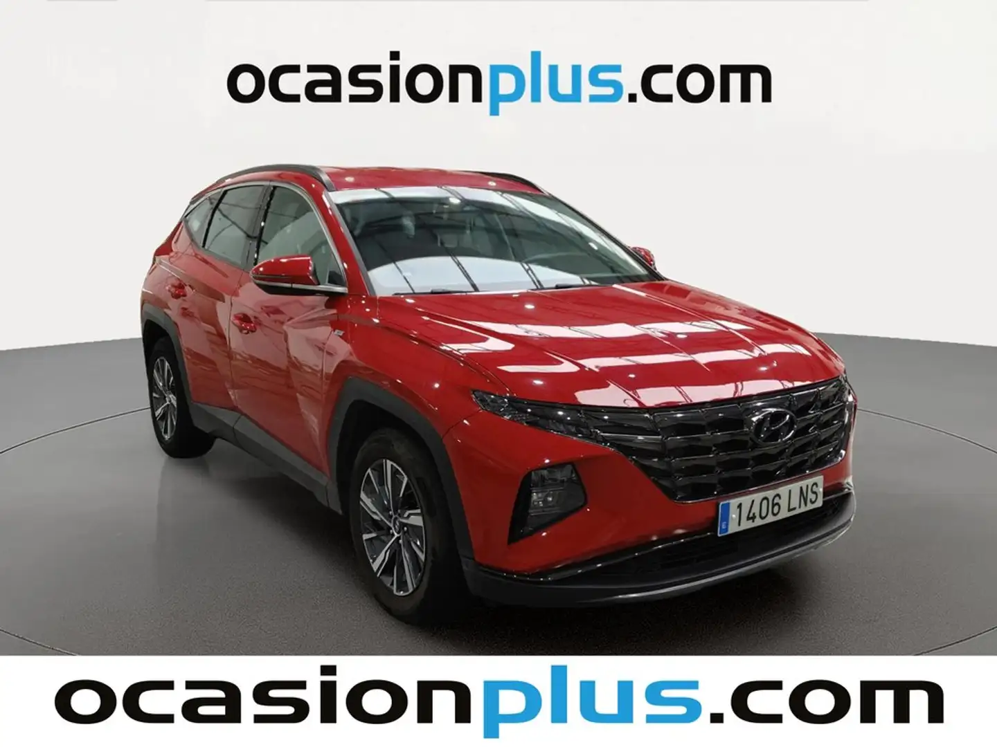 Hyundai TUCSON 1.6 CRDI 48V Maxx 4x2 DT Rojo - 2