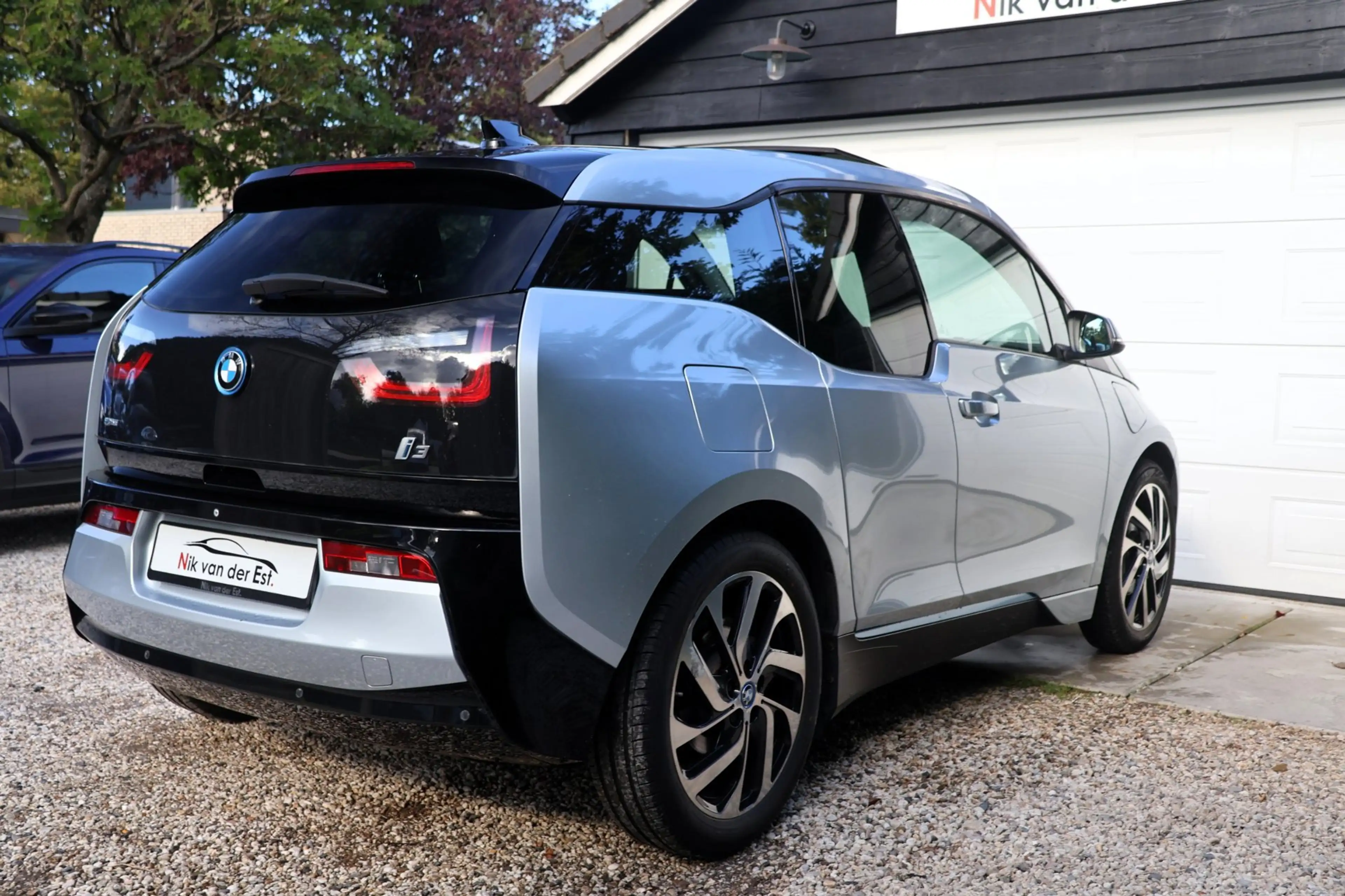 BMW i3 Range Extender Comfort Advance-H&K-Pano-Stoelverwa — photo 8