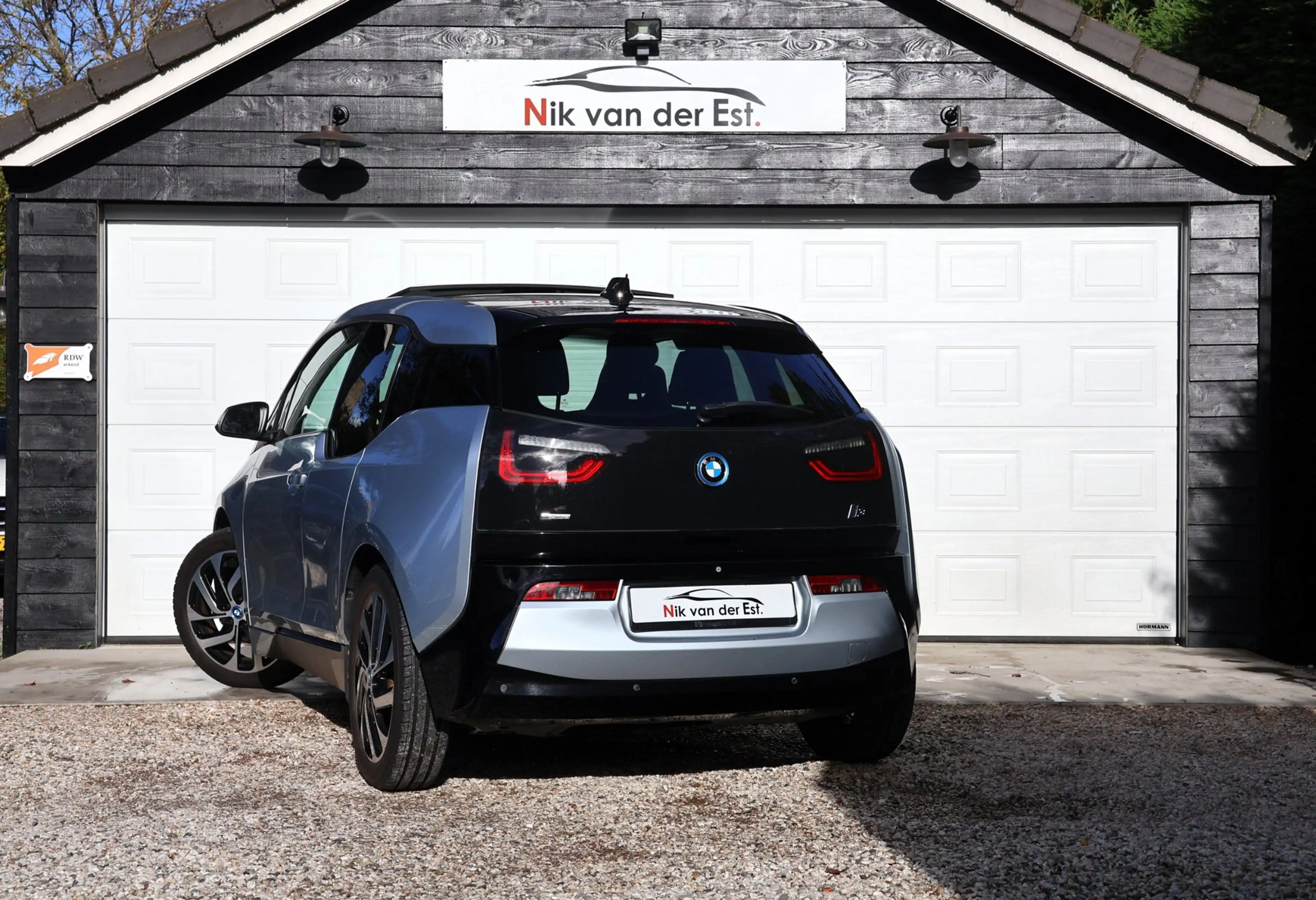 BMW i3 Range Extender Comfort Advance-H&K-Pano-Stoelverwa — photo 7