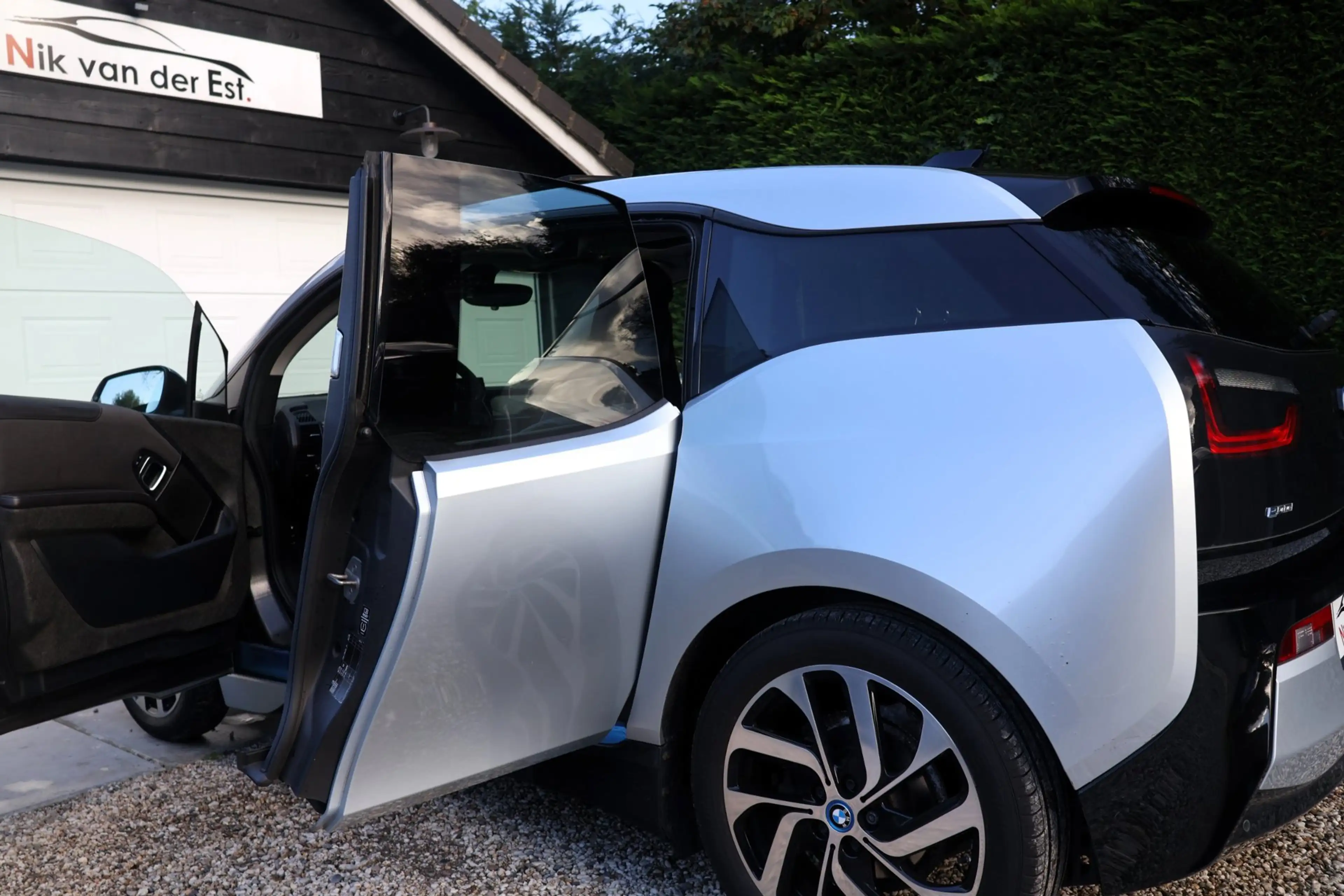BMW i3 Range Extender Comfort Advance-H&K-Pano-Stoelverwa — photo 21