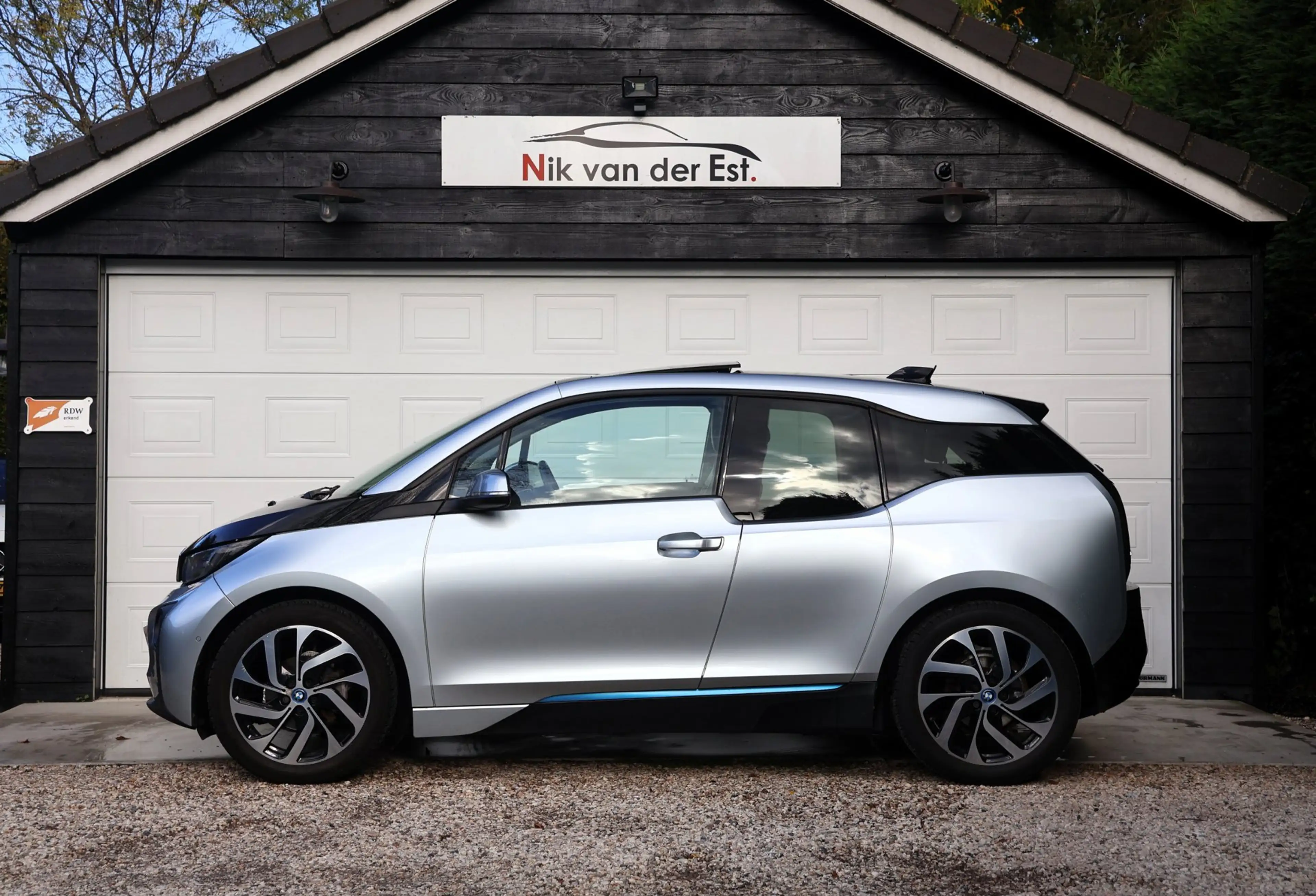 BMW i3 Range Extender Comfort Advance-H&K-Pano-Stoelverwa — photo 4
