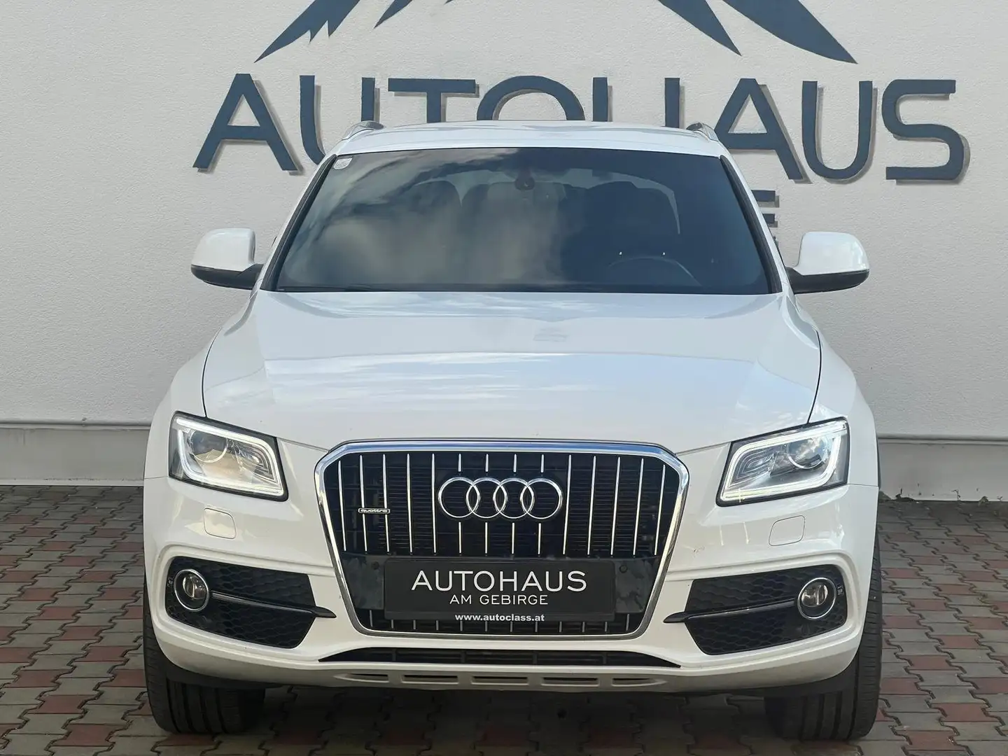 Audi Q5 3.0 TDI (180 kW) quattro Weiß - 1