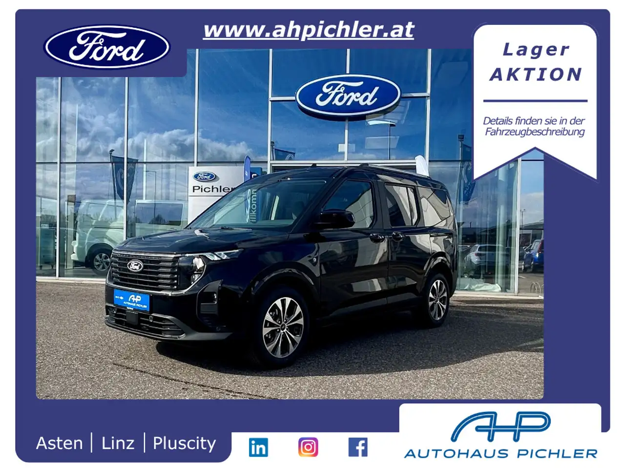 Ford Tourneo Courier 2026