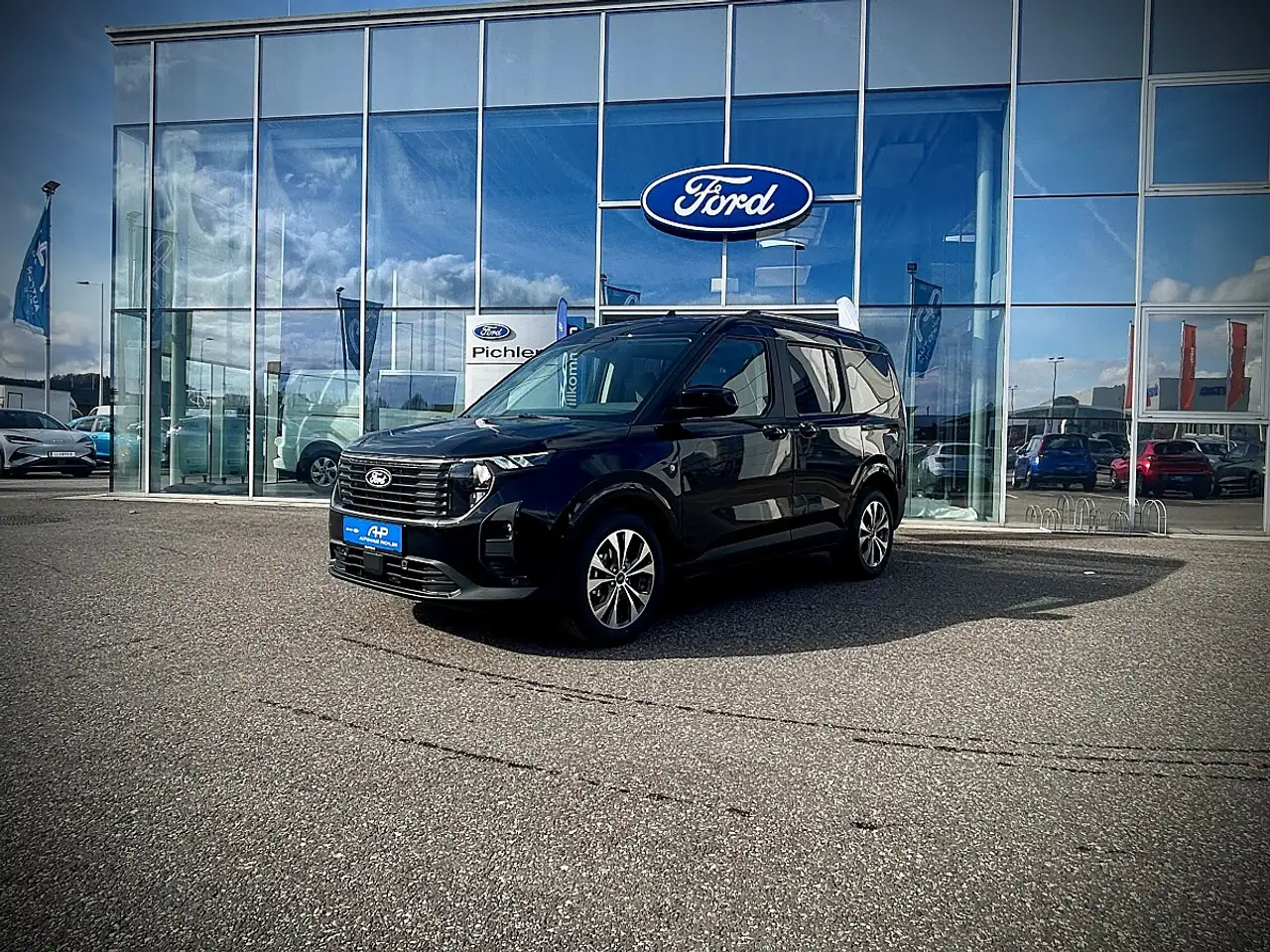 Ford Tourneo Courier 2026
