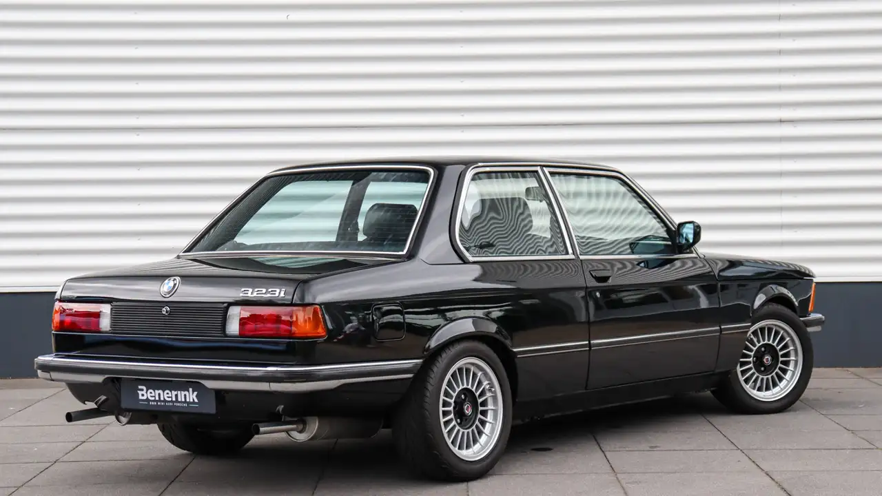 BMW 323 3-serie 323i, foto 3