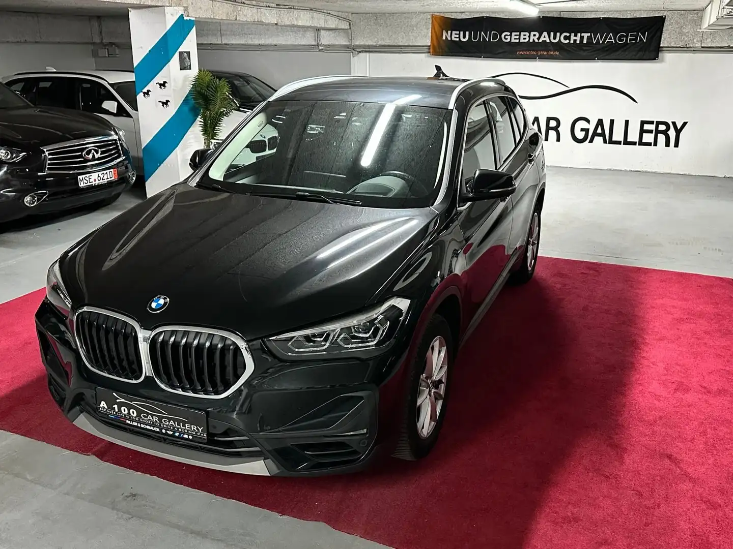 BMW X1 BMW  X1 sDrive *HeadUp*Assistent*1A Noir - 2