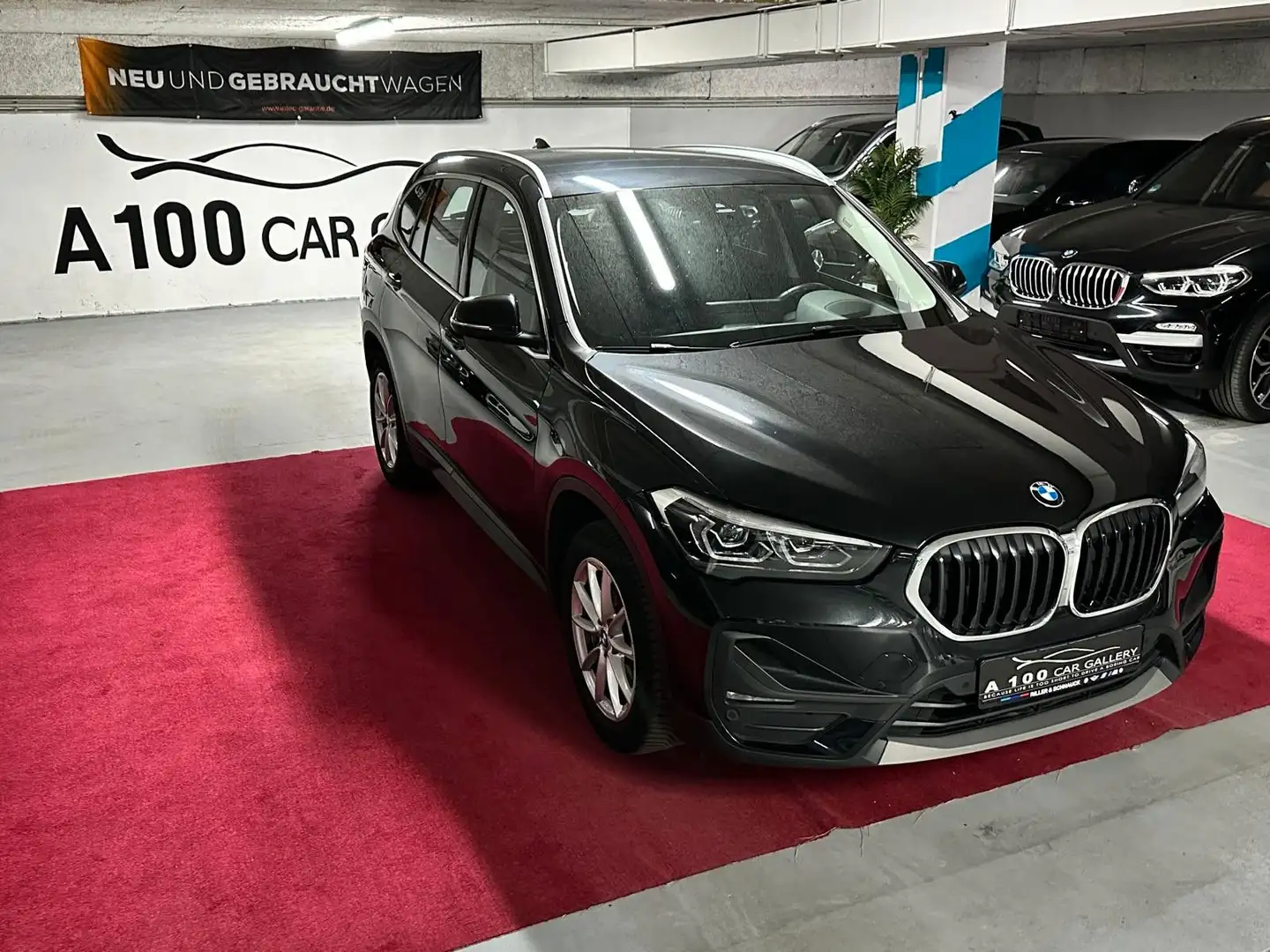 BMW X1 BMW  X1 sDrive *HeadUp*Assistent*1A Noir - 1