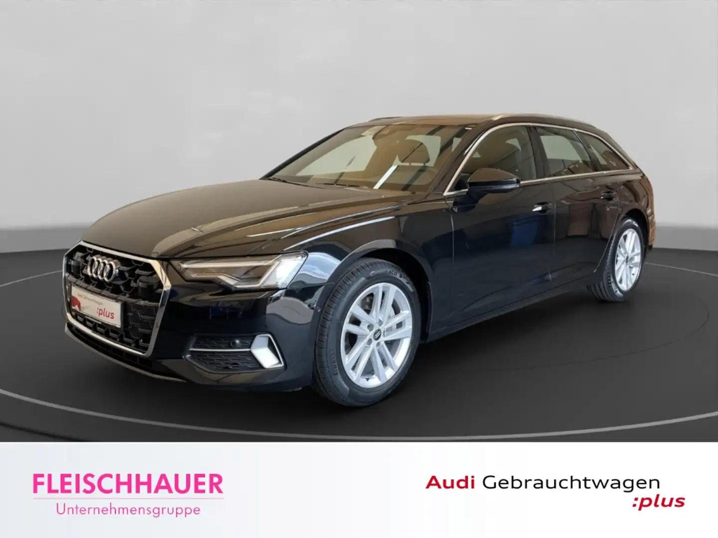 Audi A6 Avant 45 TFSI advanced El. Panodach  Memory Sitze Schwarz - 1