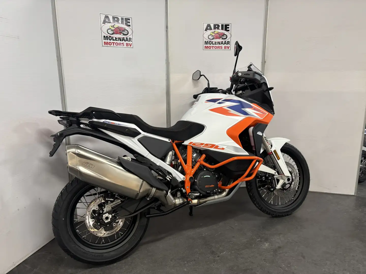KTM 1290 Super Adventure R Oranje - 1