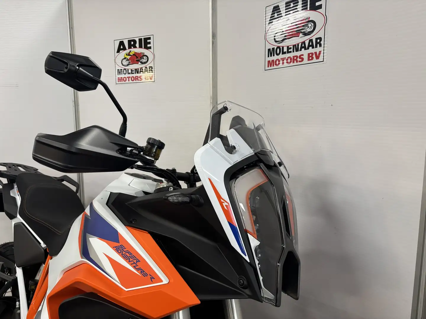 KTM 1290 Super Adventure R Oranje - 2