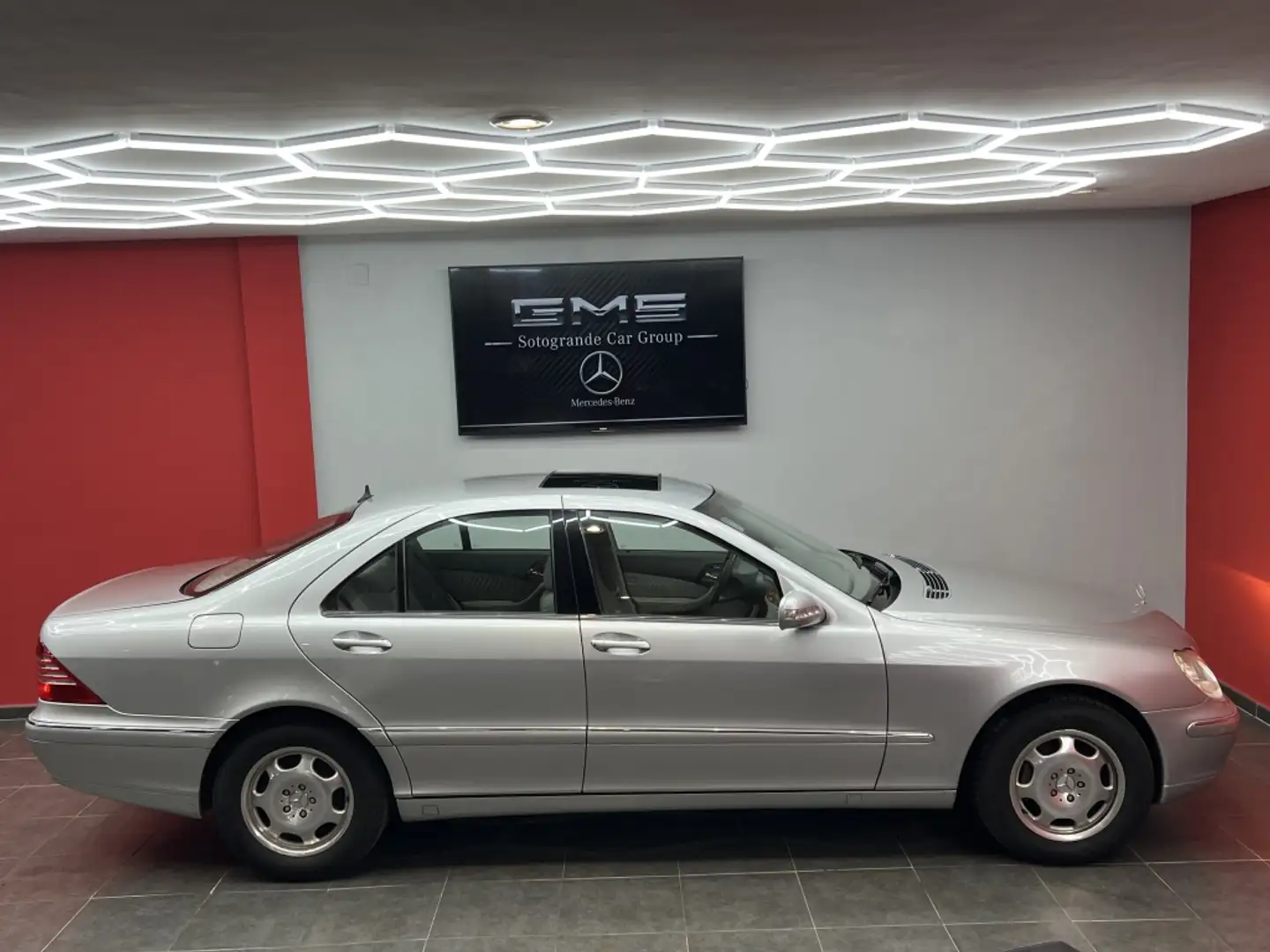 Mercedes-Benz S 320 CDI Gris - 2