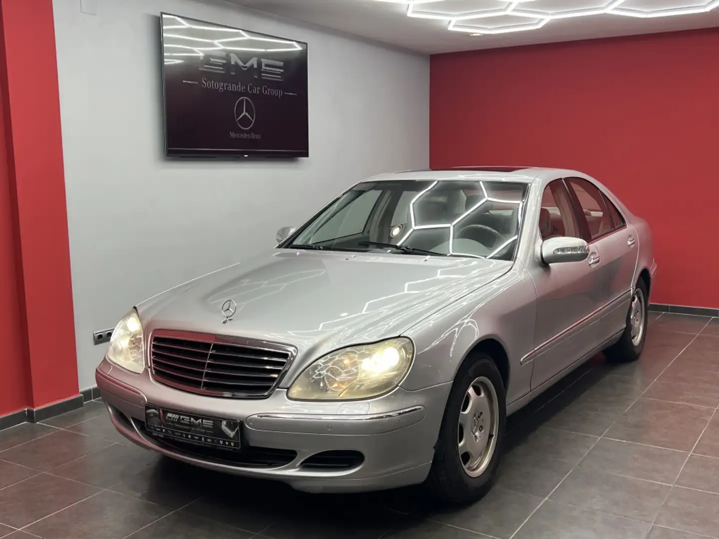 Mercedes-Benz S 320 CDI Gris - 1