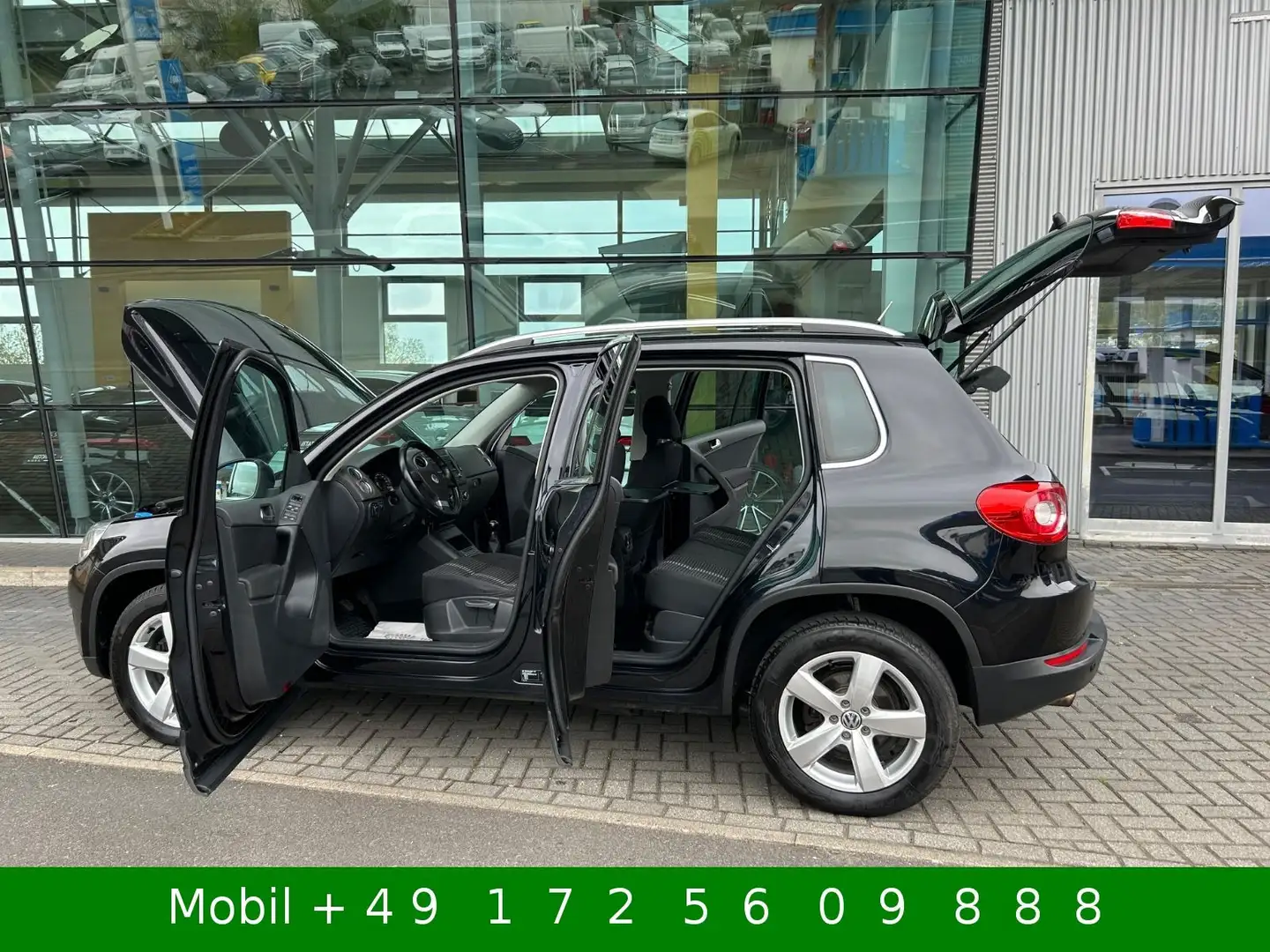 Volkswagen Tiguan Sport & Style BMT Tempom LM Navi Sitzh 17 Schwarz - 1