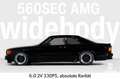 Mercedes-Benz 560 SEC 6.0 AMG Widebody 560SEC Noir - thumbnail 1