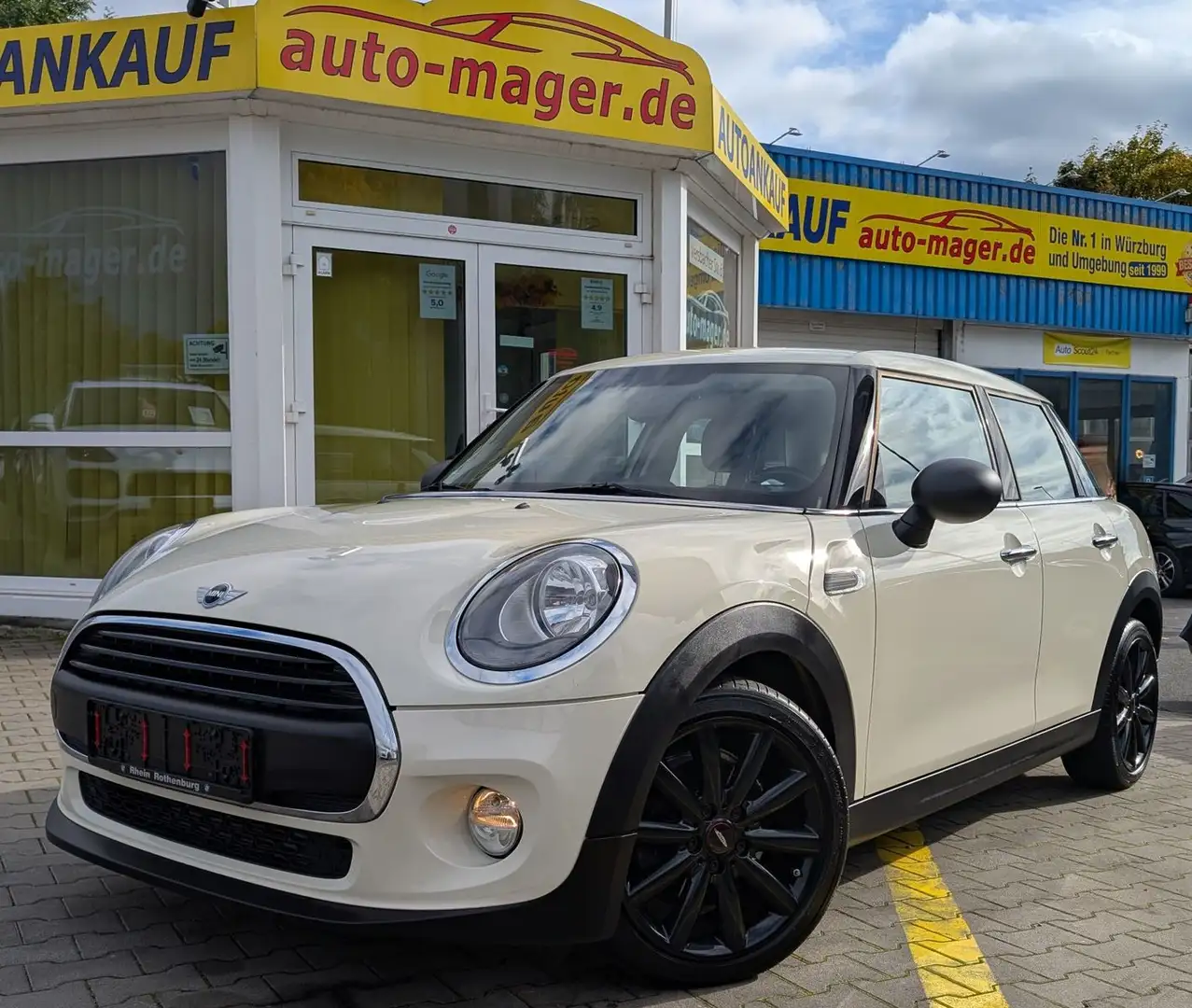 MINI One 5-Türen*2.Hd*PDC*Shz*Tüv&INSP.Neu*Garantie* Beige - 1