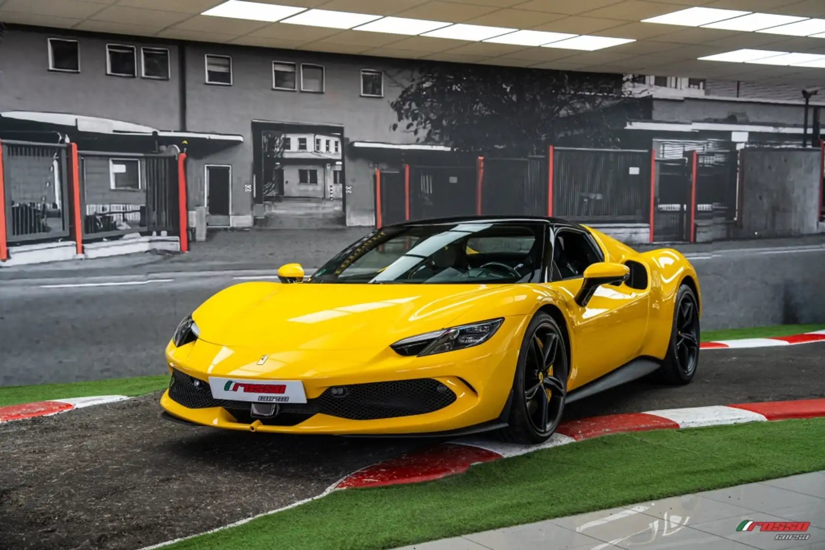 Ferrari 296 GTB Amarillo - 1