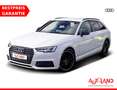 Audi A4 Avant 2.0 TFSI S-Line Matrix Navi Tempomat Weiß - thumbnail 1