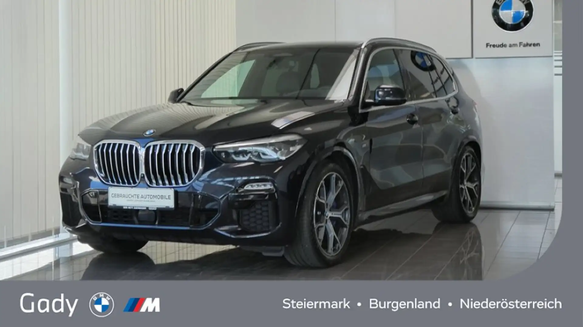 BMW X5 xDrive30d Schwarz - 1