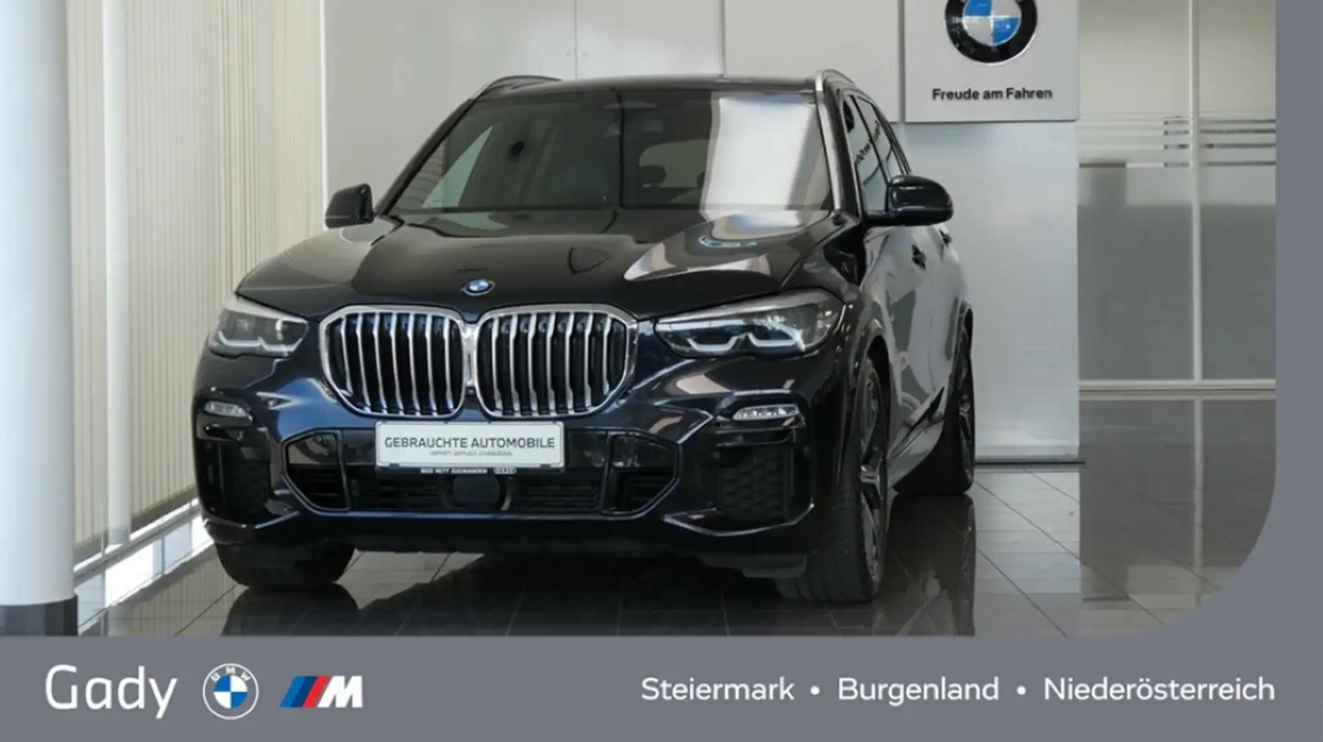 BMW X5 xDrive30d Schwarz - 2