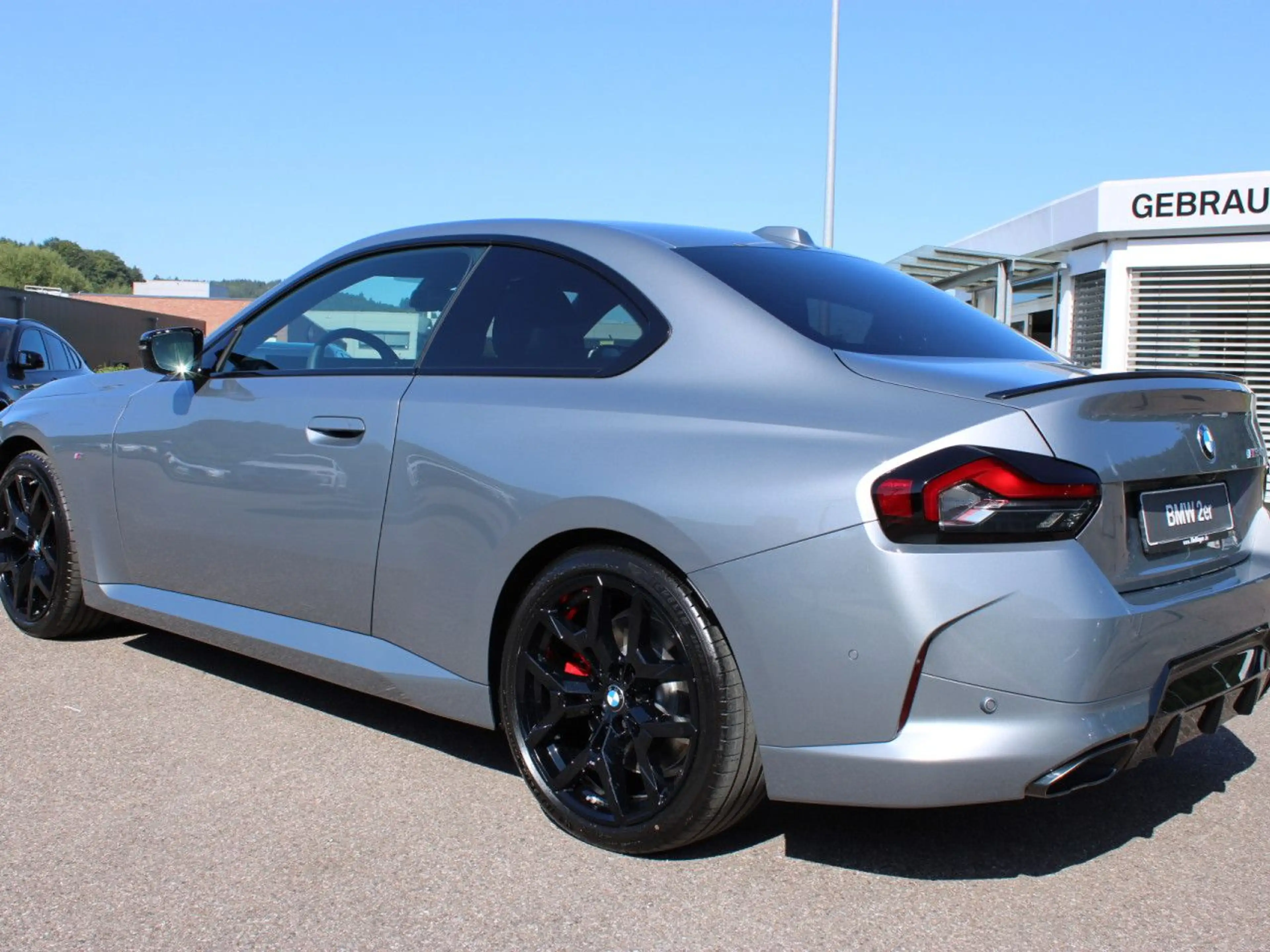 BMW 240 Mi xDrive Coupé M Pro ACC HUD Kamera AHK 19" — photo 5