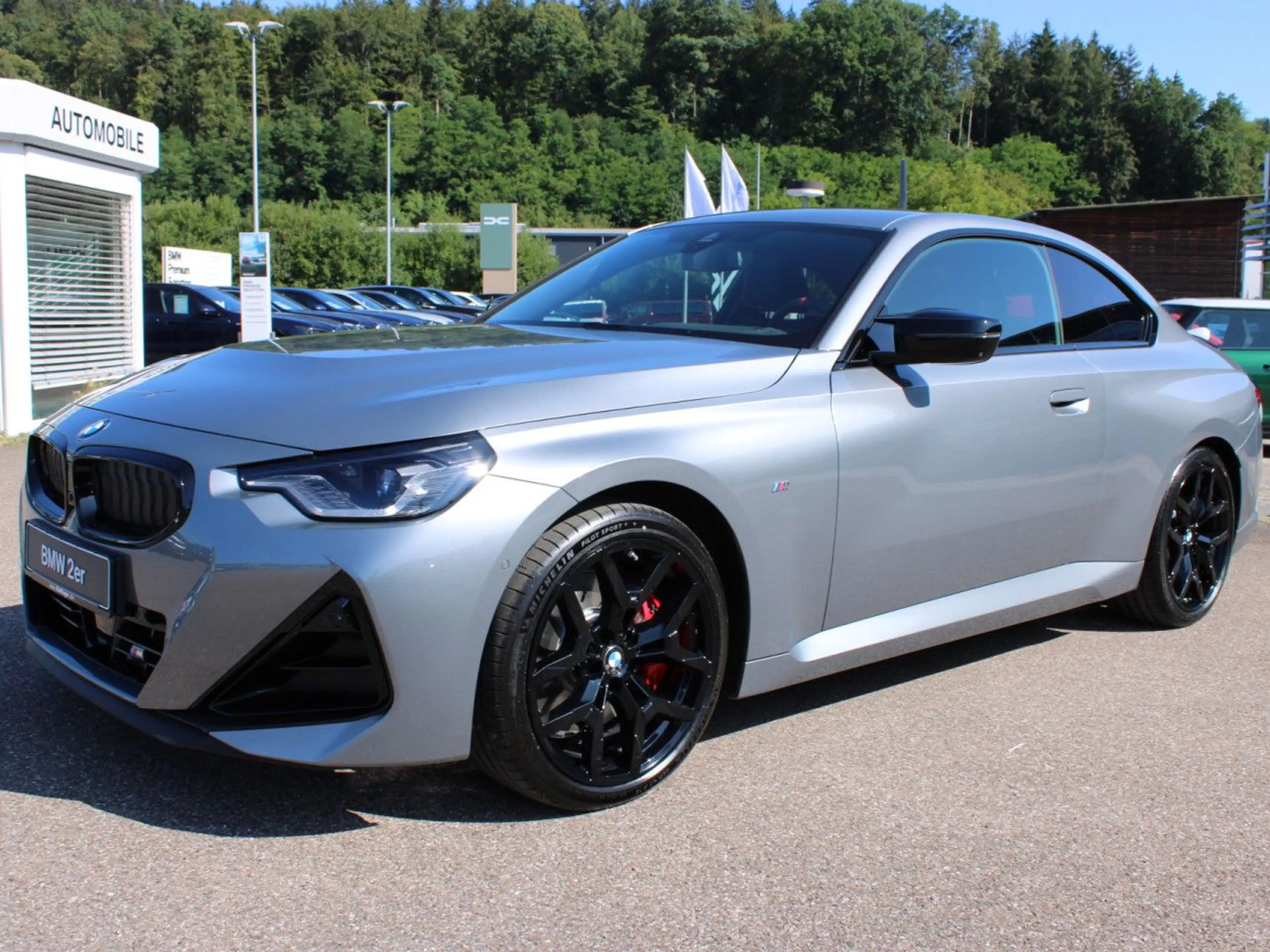 BMW 240 Mi xDrive Coupé M Pro ACC HUD Kamera AHK 19" — photo 2