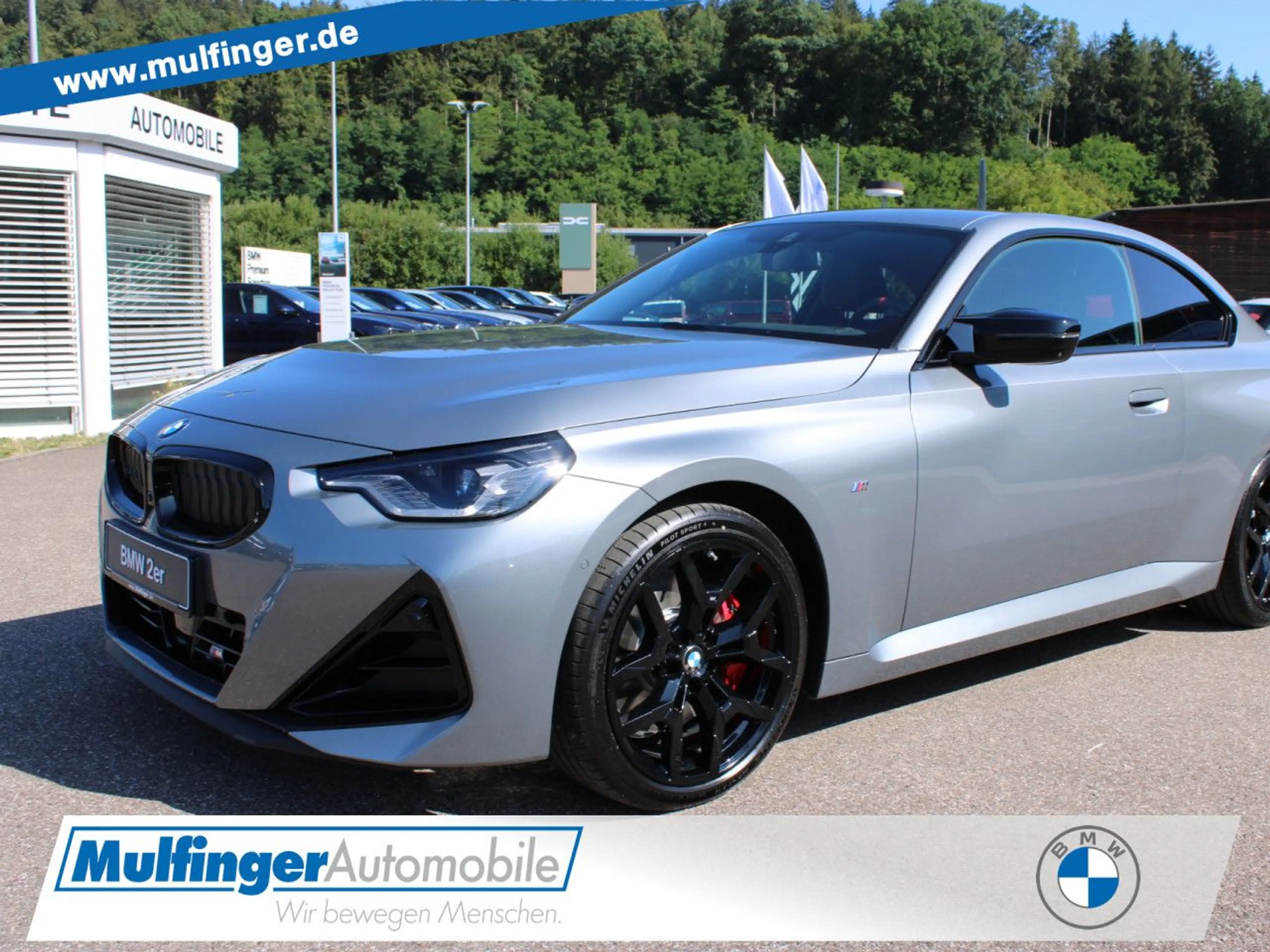 BMW 240 Mi xDrive Coupé M Pro ACC HUD Kamera AHK 19"