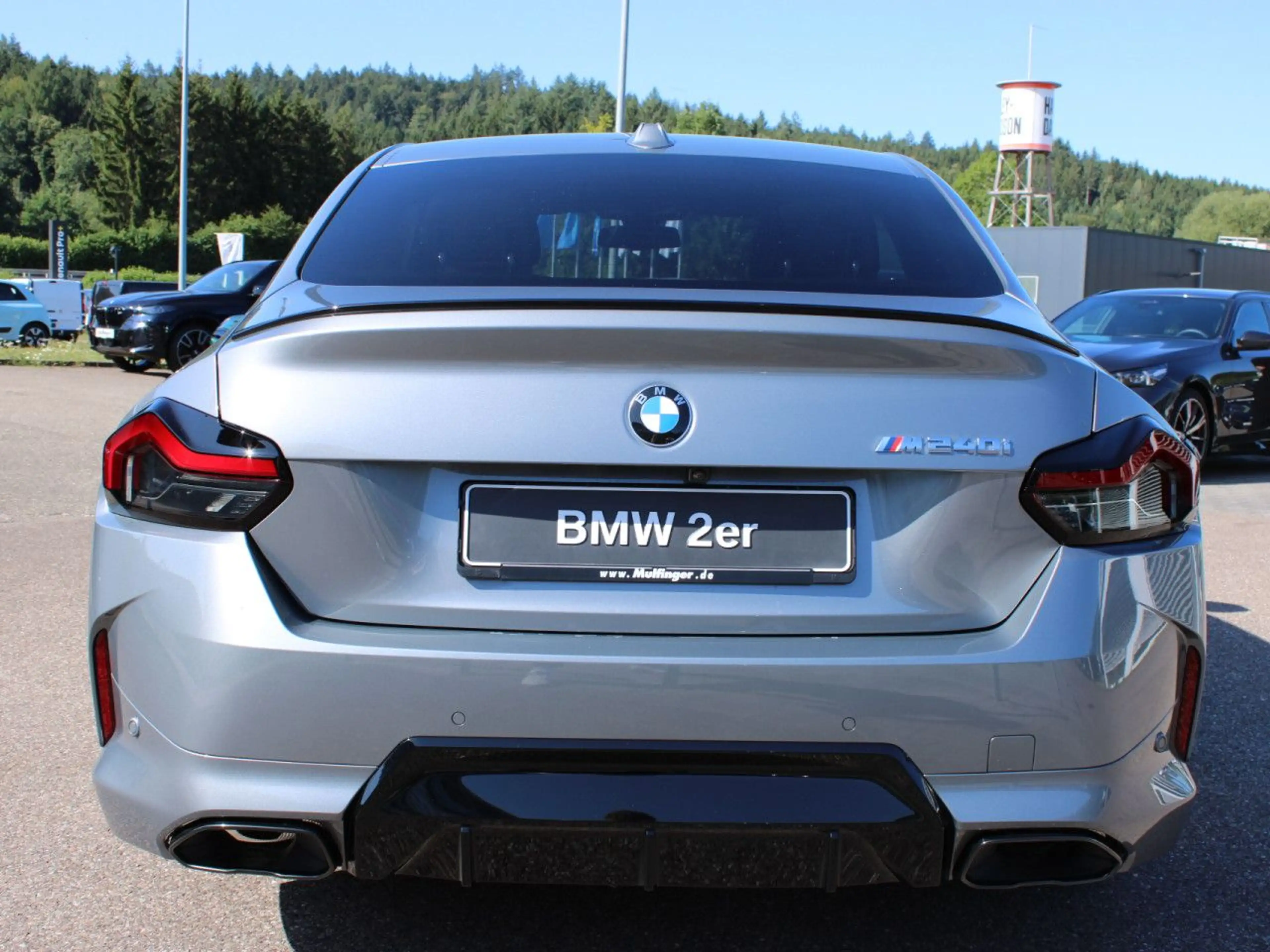 BMW 240 Mi xDrive Coupé M Pro ACC HUD Kamera AHK 19" — photo 6