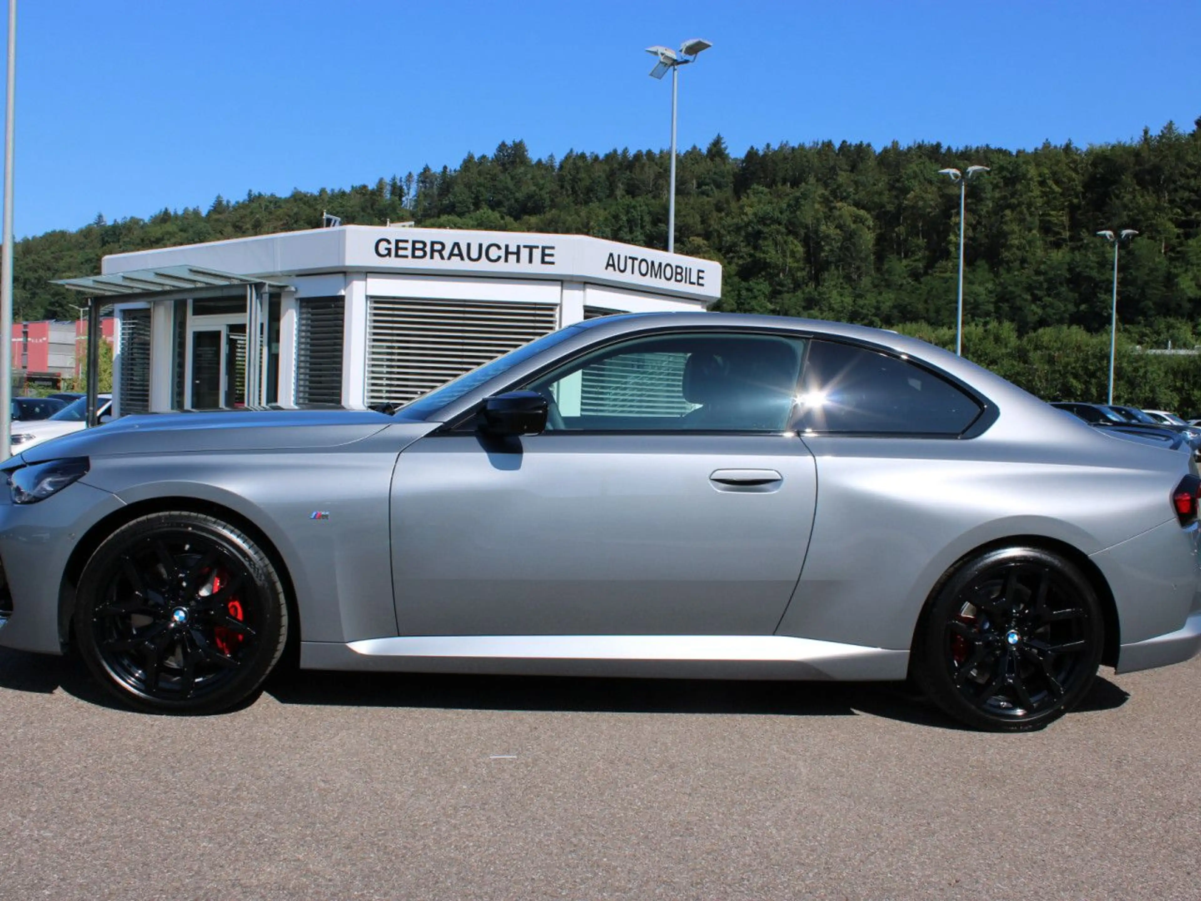 BMW 240 Mi xDrive Coupé M Pro ACC HUD Kamera AHK 19" — photo 3