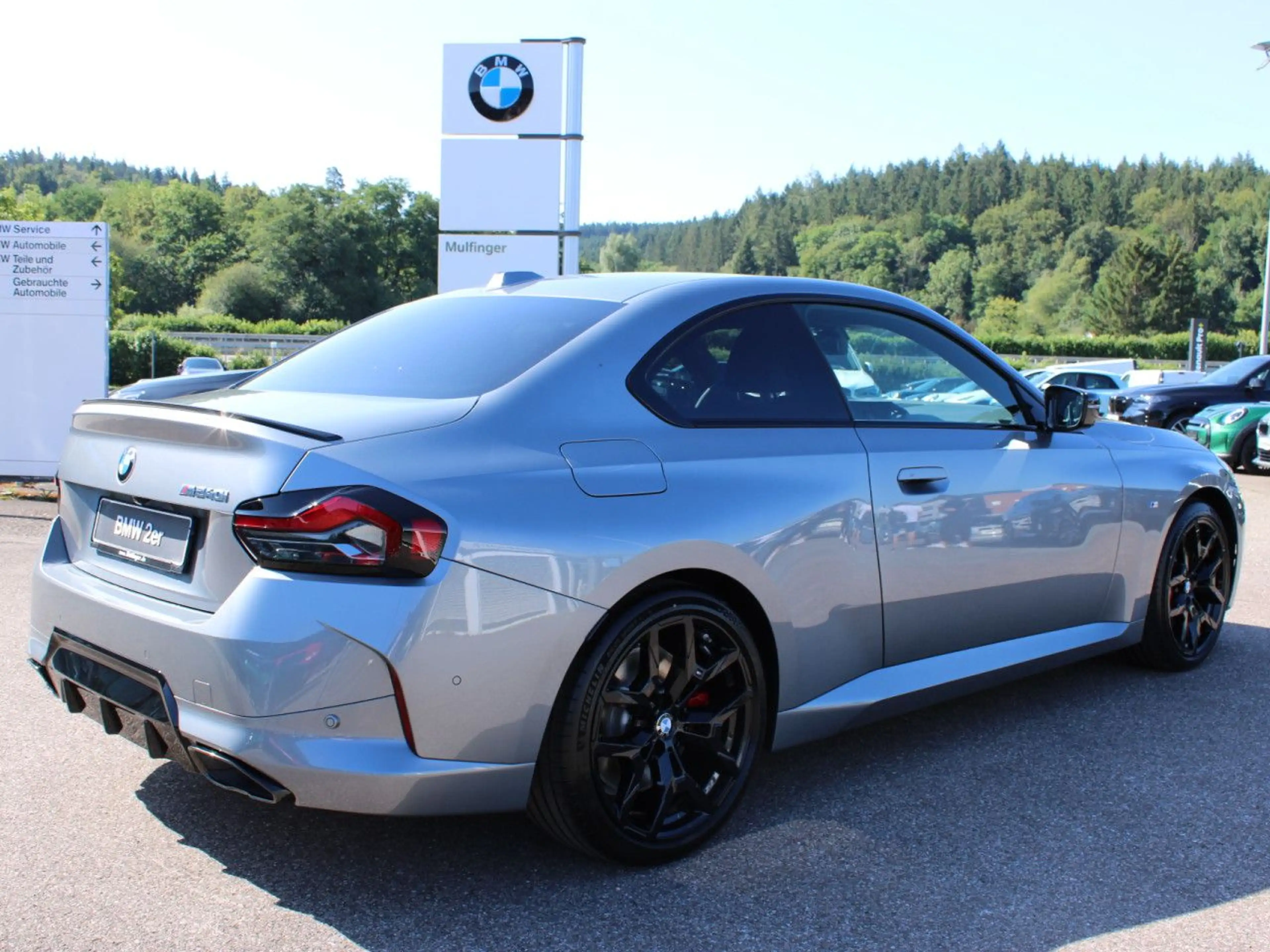 BMW 240 Mi xDrive Coupé M Pro ACC HUD Kamera AHK 19" — photo 7
