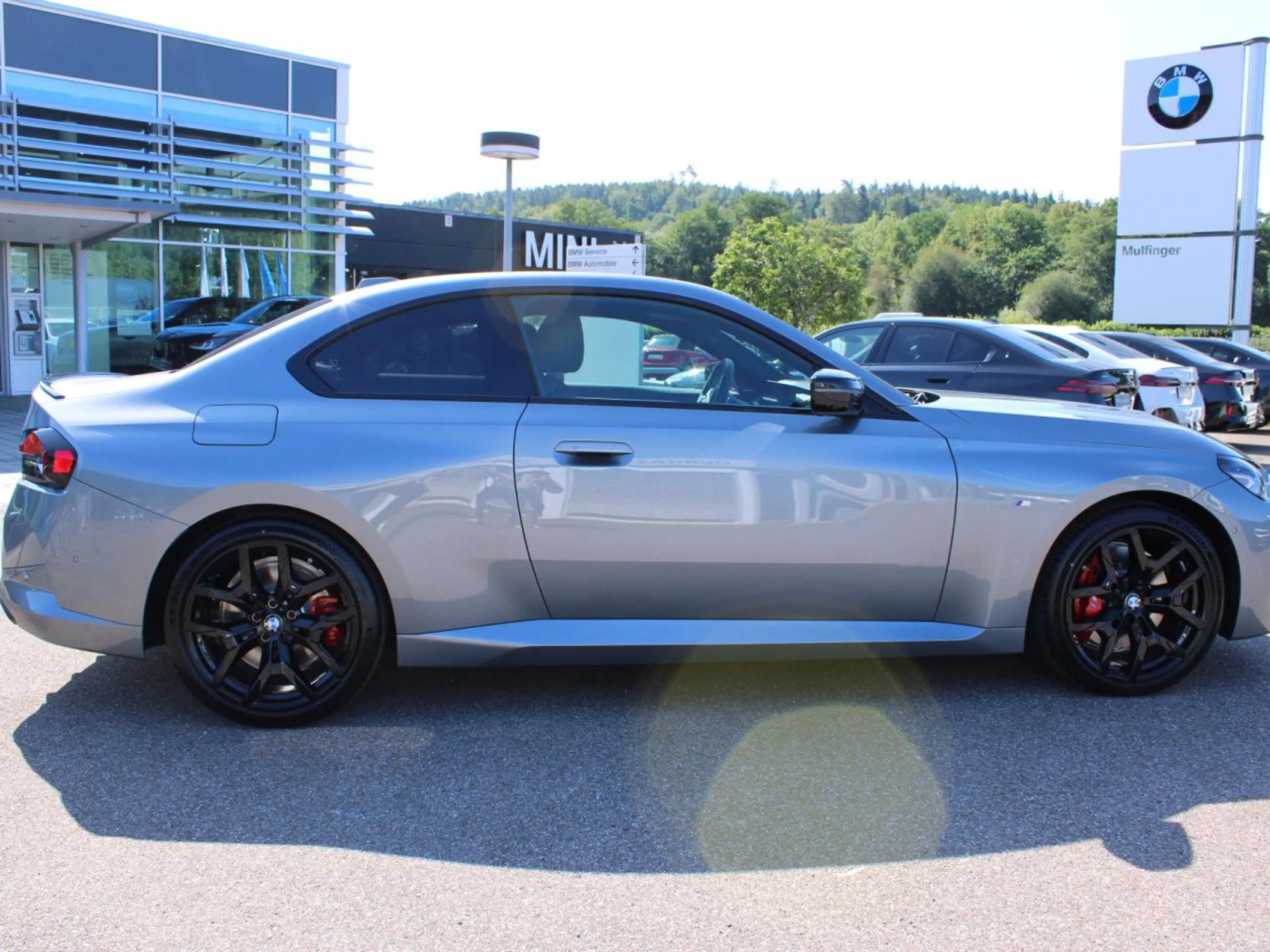 BMW 240 Mi xDrive Coupé M Pro ACC HUD Kamera AHK 19" — photo 4