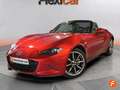 Mazda MX-5 SKYACTIV-G 2.0 135kW (184CV) MT Zenith Rojo - thumbnail 3