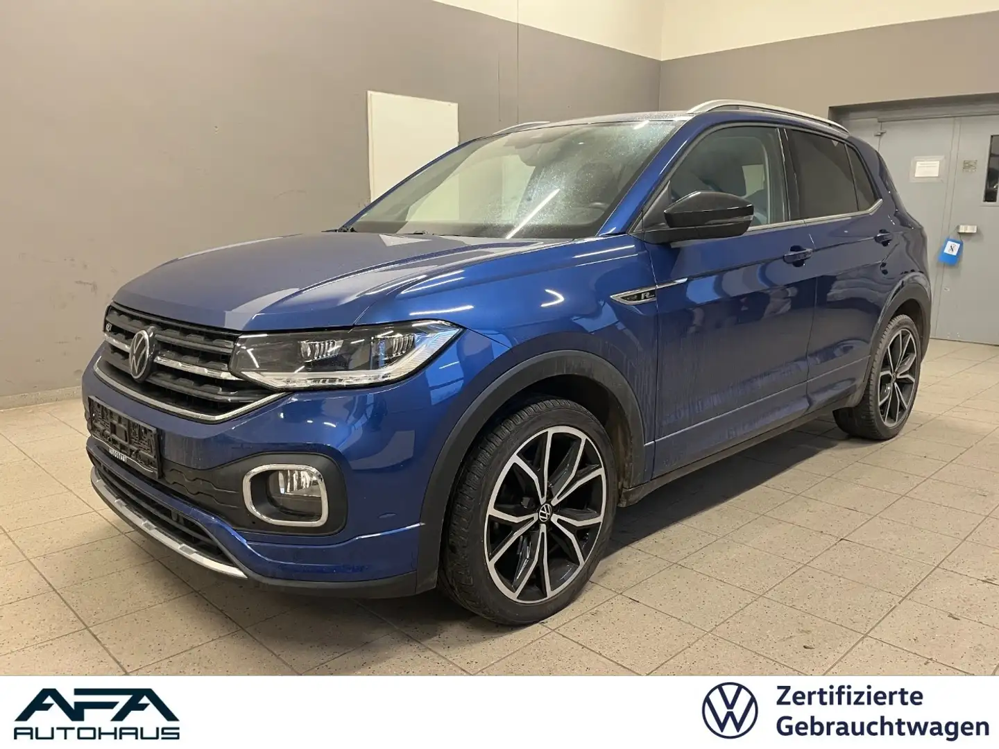 Volkswagen T-Cross 1.5 TSI Style DSG LED*App-Connect*ACC*DC Blau - 1