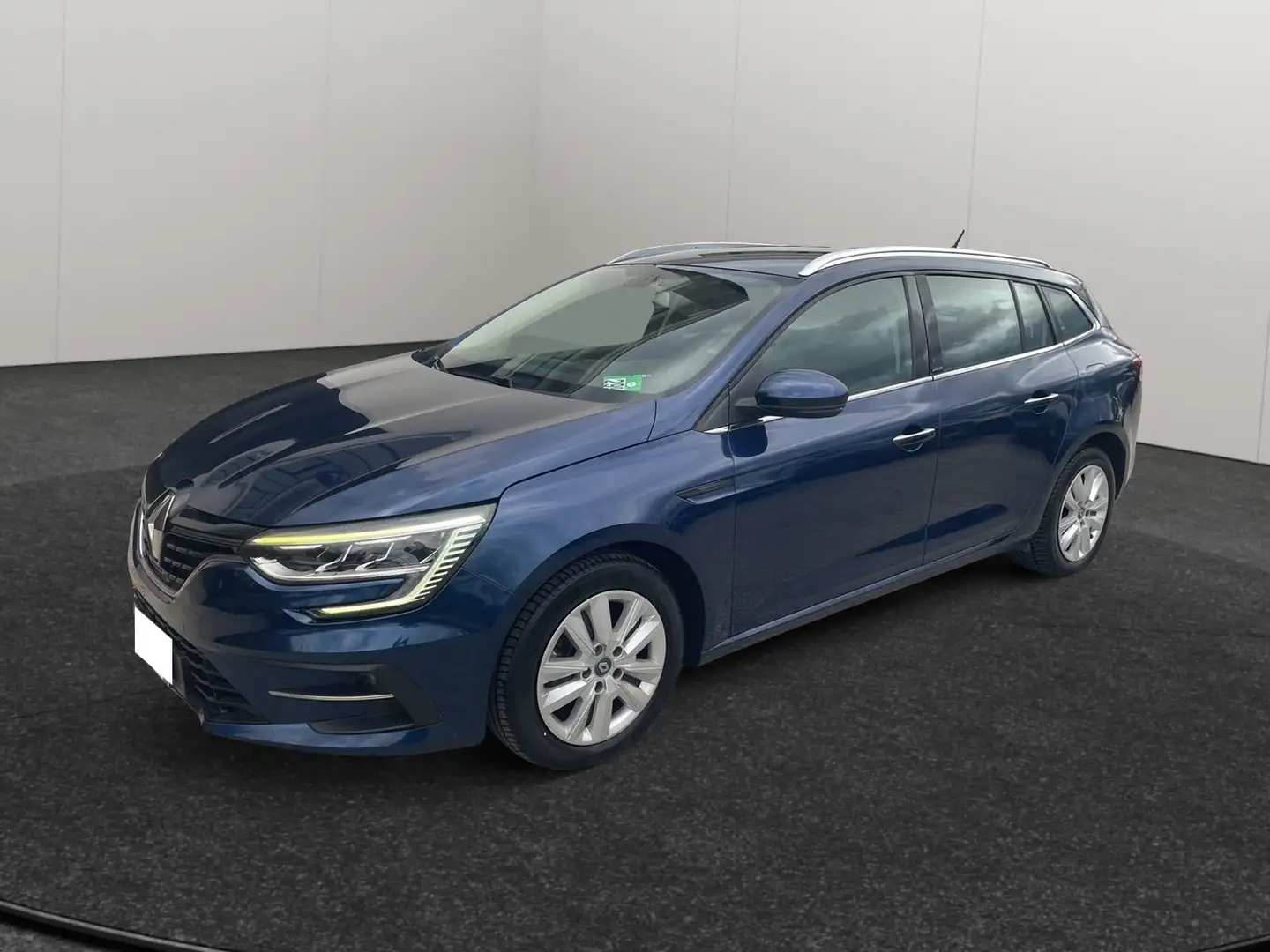 Renault Megane Mégane Sporter Plug-in Hybrid E-TECH 160 CV Busin Grigio - 1