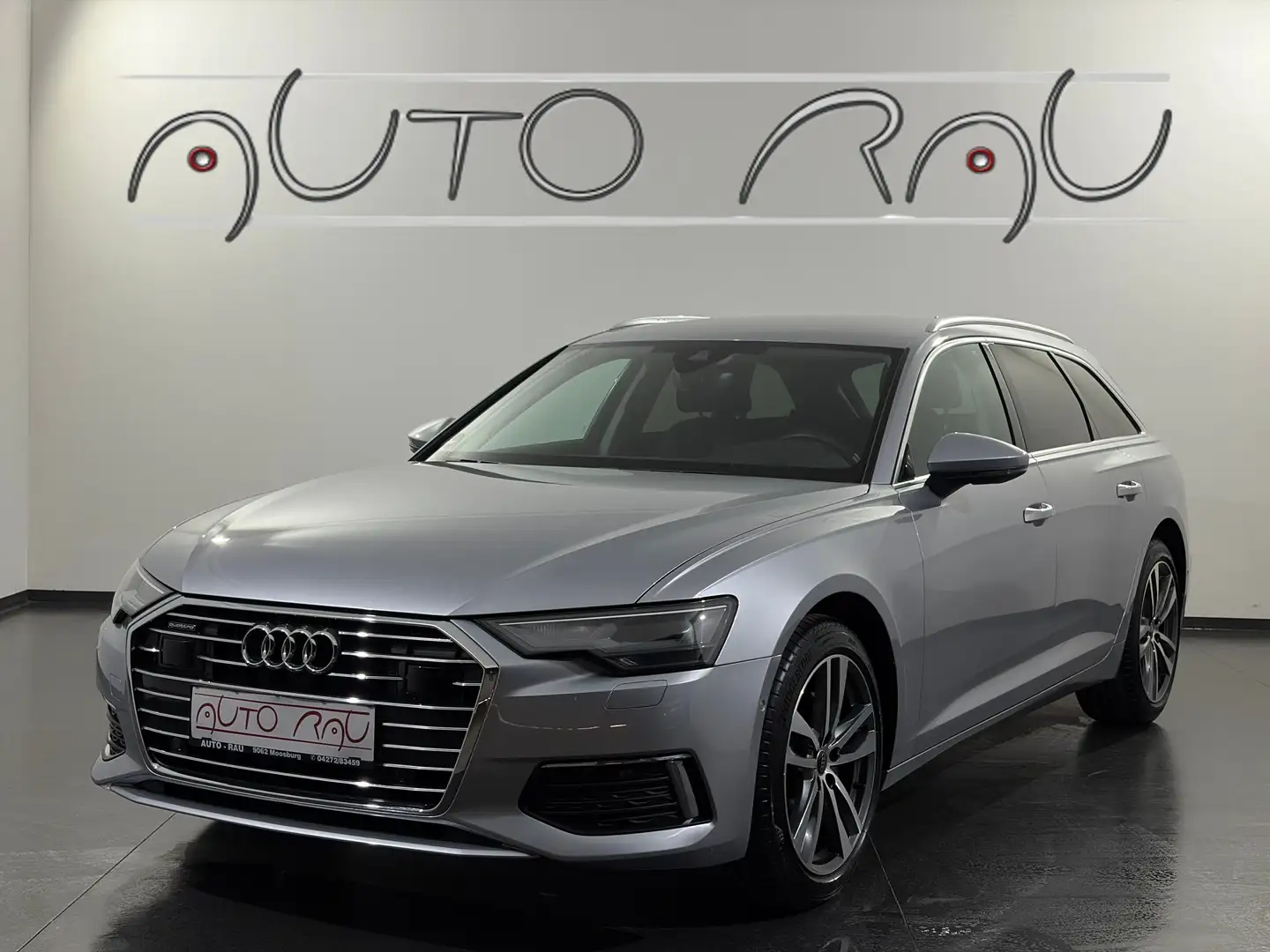 Audi A6 Avant 40 TDI design quattro S-tronic Silber - 1