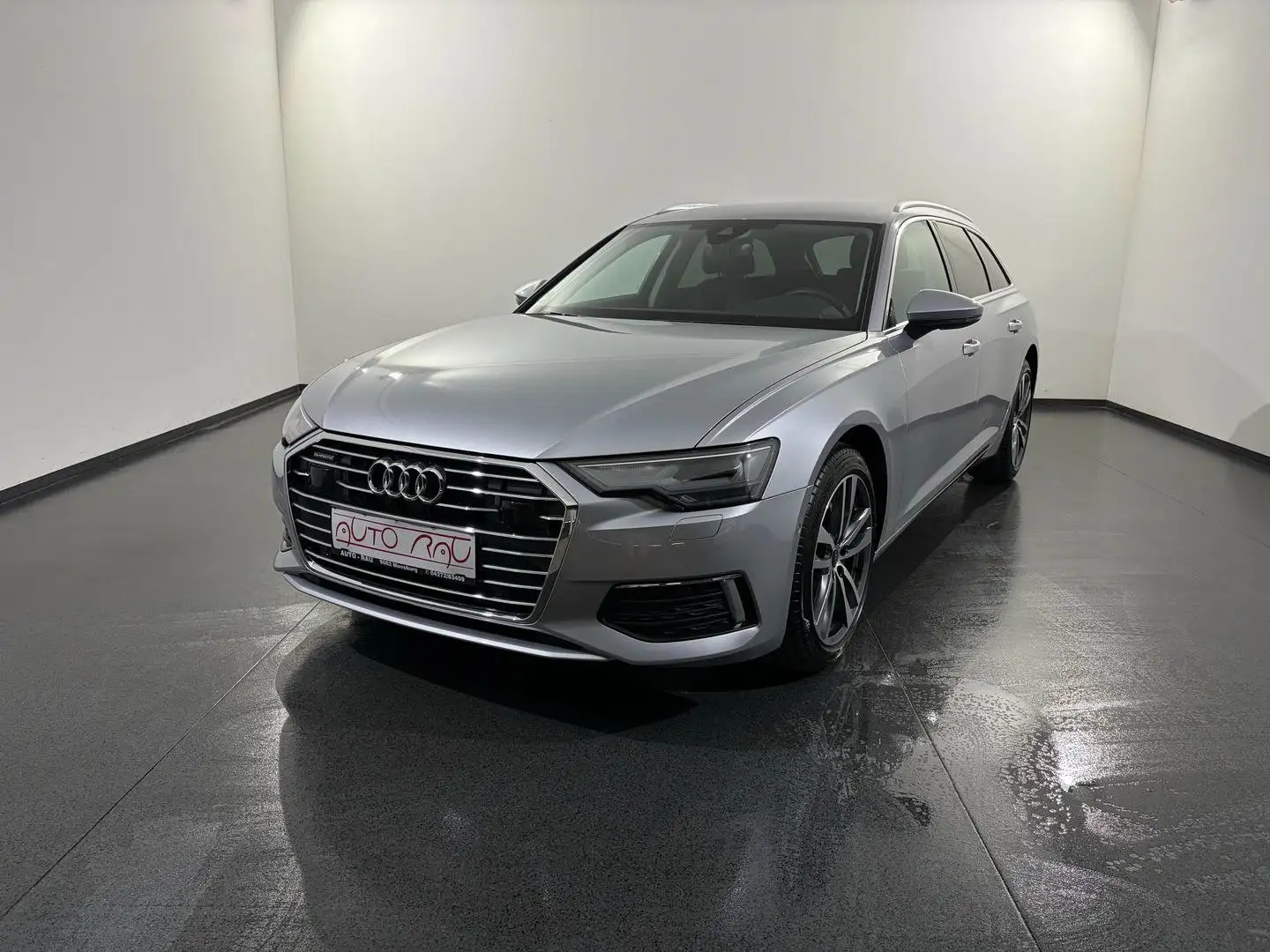 Audi A6 Avant 40 TDI design quattro S-tronic Silber - 2