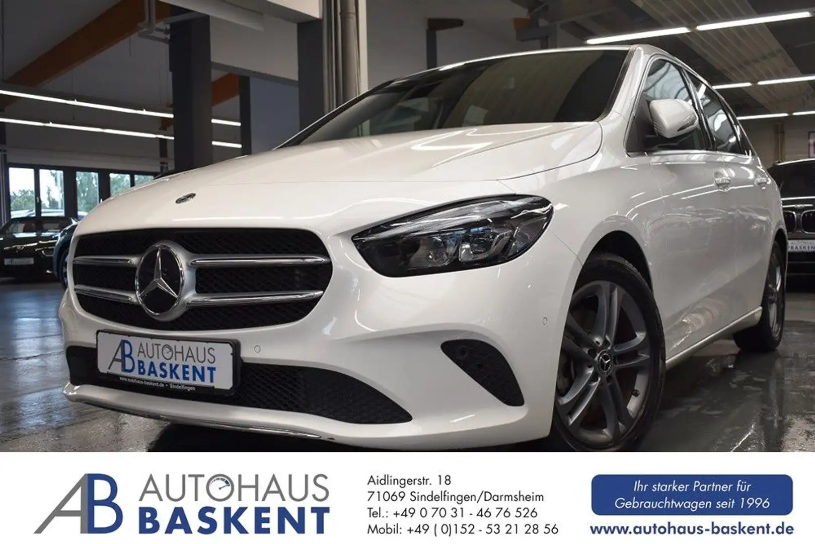 Mercedes-Benz B 200 *LED-Scheinwerfer*KAMERA*NAVI*SHZ*PDC*ALU bijela - 1