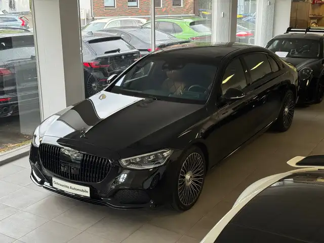 Mercedes-Benz S 580 Maybach S 580 4M Exklusiv First Class Fond TV
