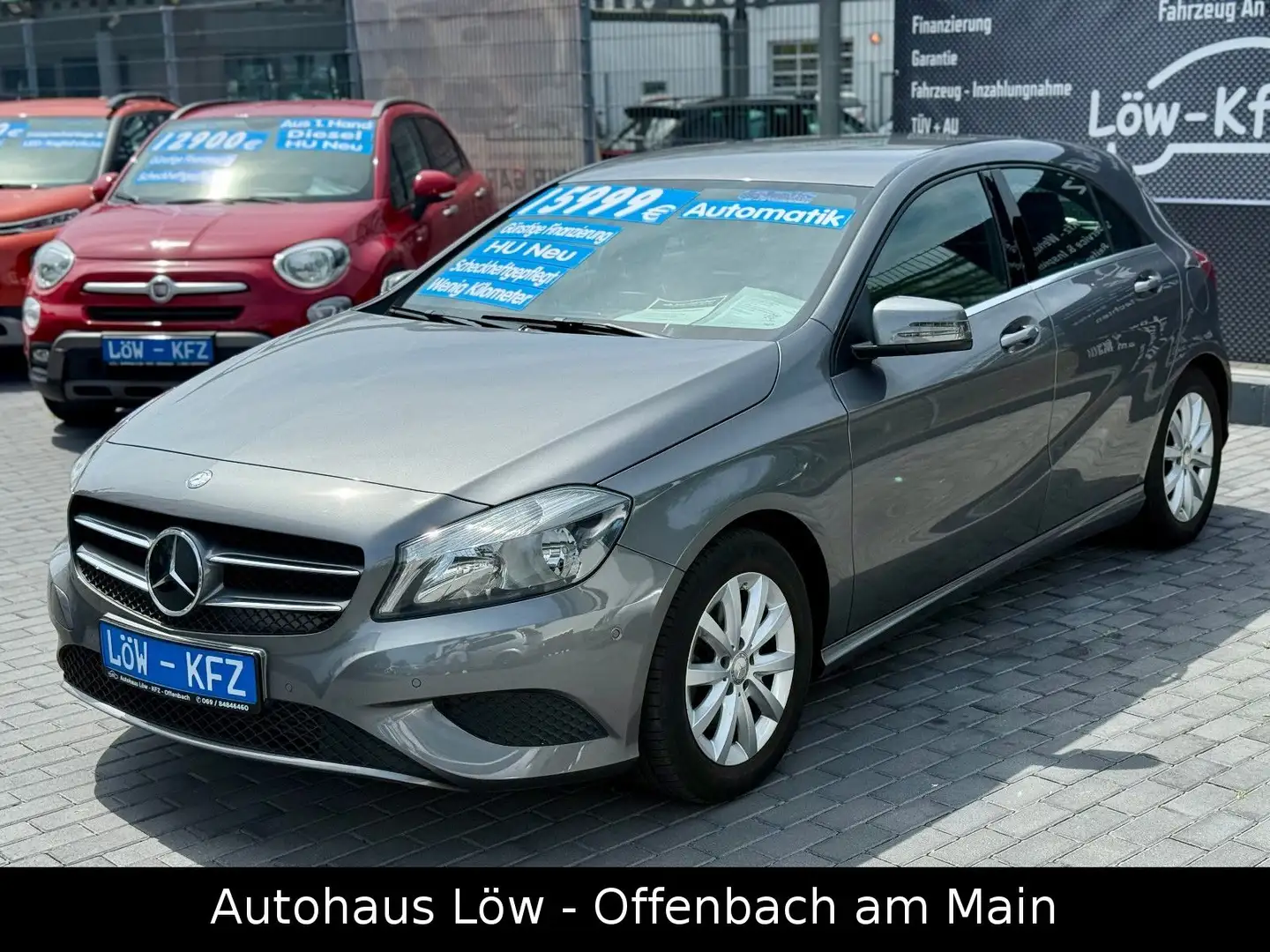 Mercedes-Benz A 180 BlueEfficiency AUTOMATIK TÜV NEU SCHECKHEF Grau - 2