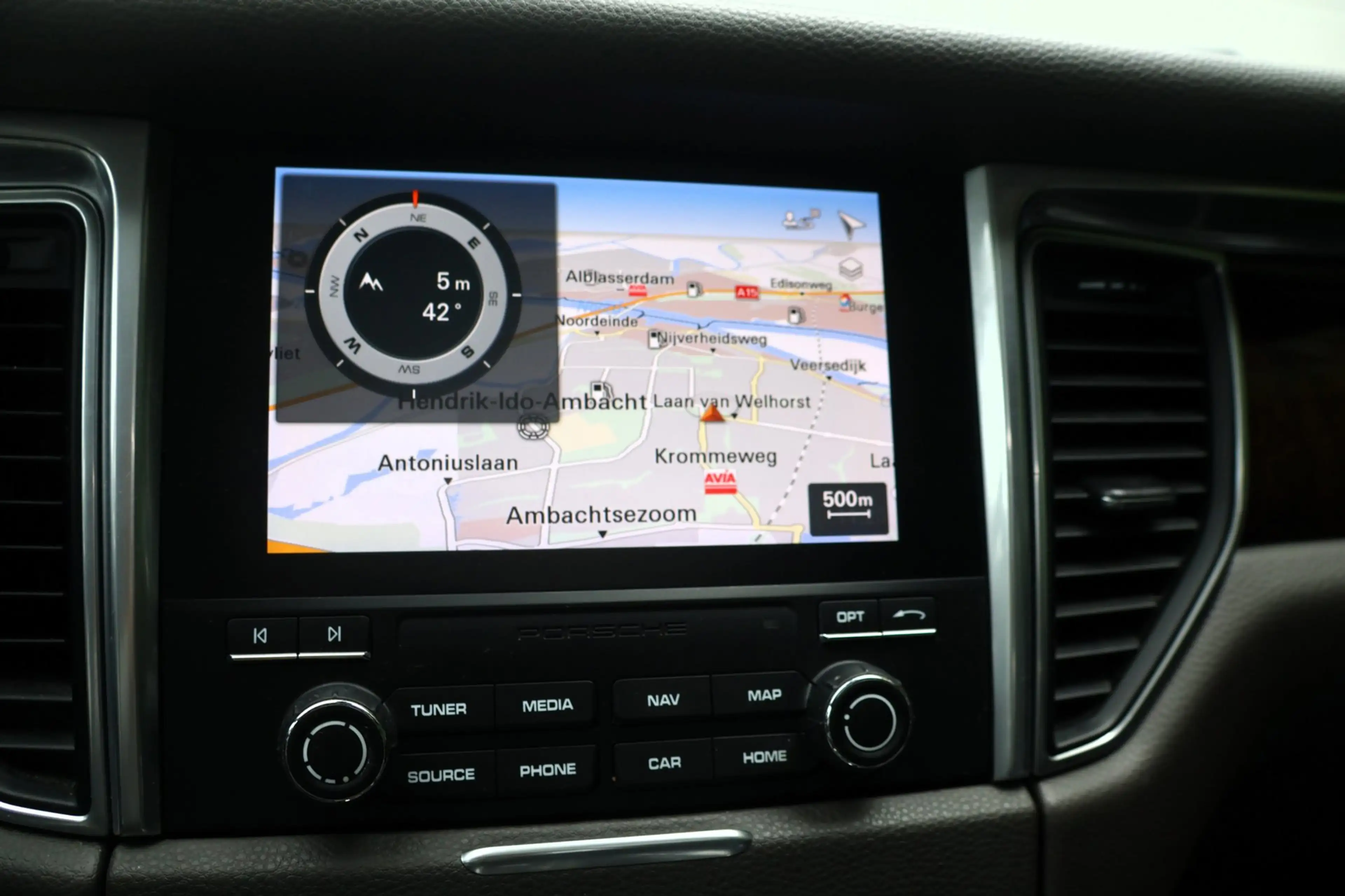 Porsche Macan 2.0-Pano-Stoelverwarming-Luchtvering-Memory — photo 14